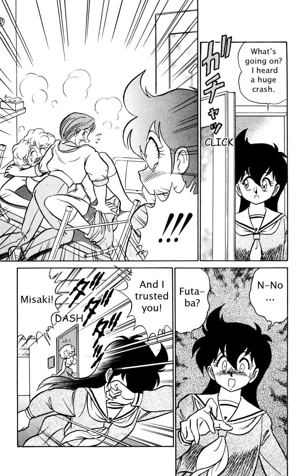 Futaba-kun Change Chapter 39 page 30 - Chapter 39