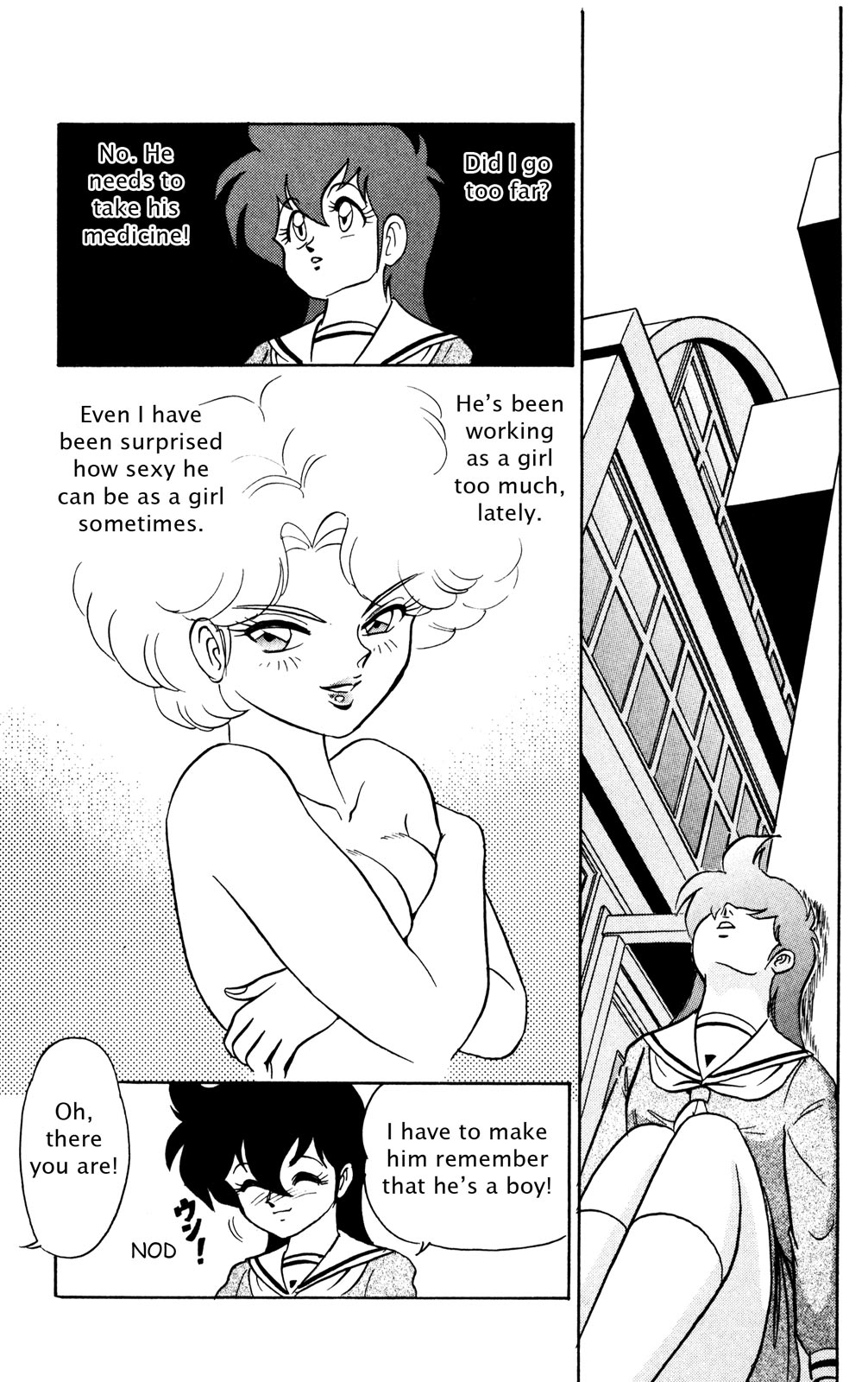 Futaba-kun Change Chapter 39 page 34 - Chapter 39