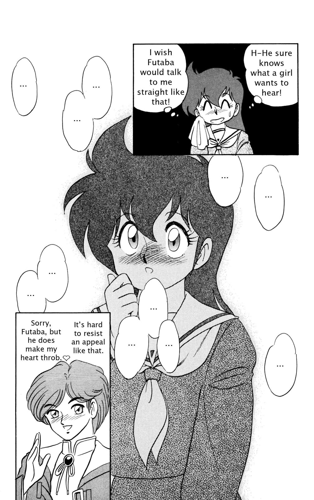 Futaba-kun Change Chapter 39 page 36 - Chapter 39