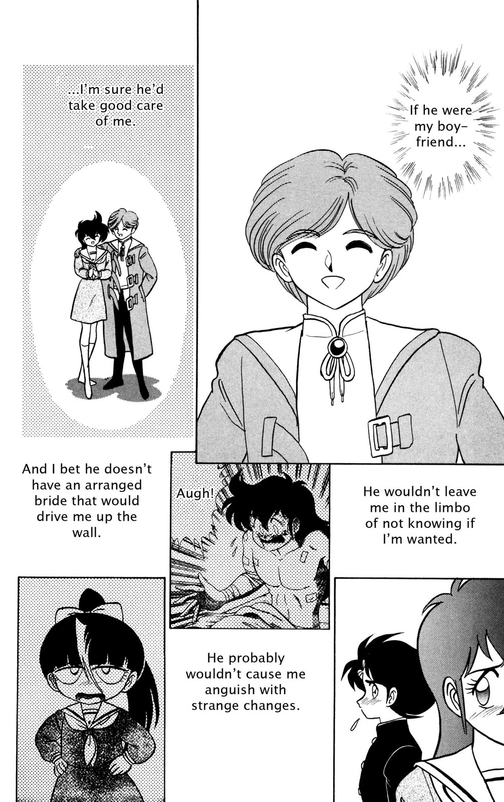 Futaba-kun Change Chapter 39 page 37 - Chapter 39