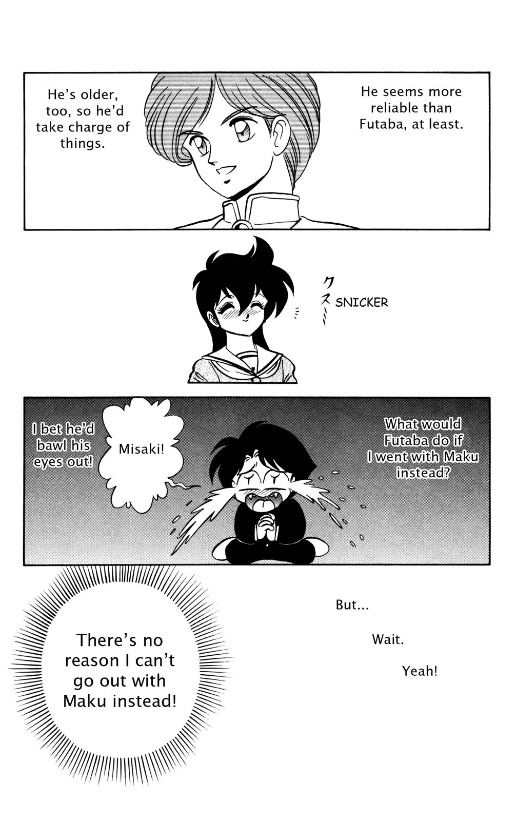 Futaba-kun Change Chapter 39 page 38 - Chapter 39