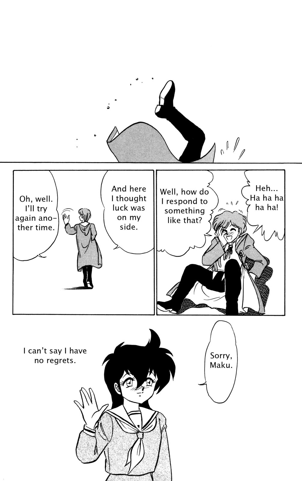 Futaba-kun Change Chapter 39 page 44 - Chapter 39