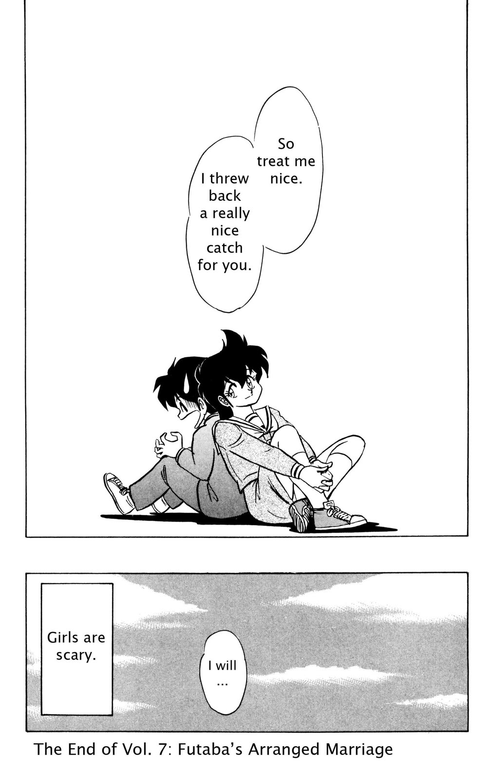 Futaba-kun Change Chapter 39 page 47 - Chapter 39
