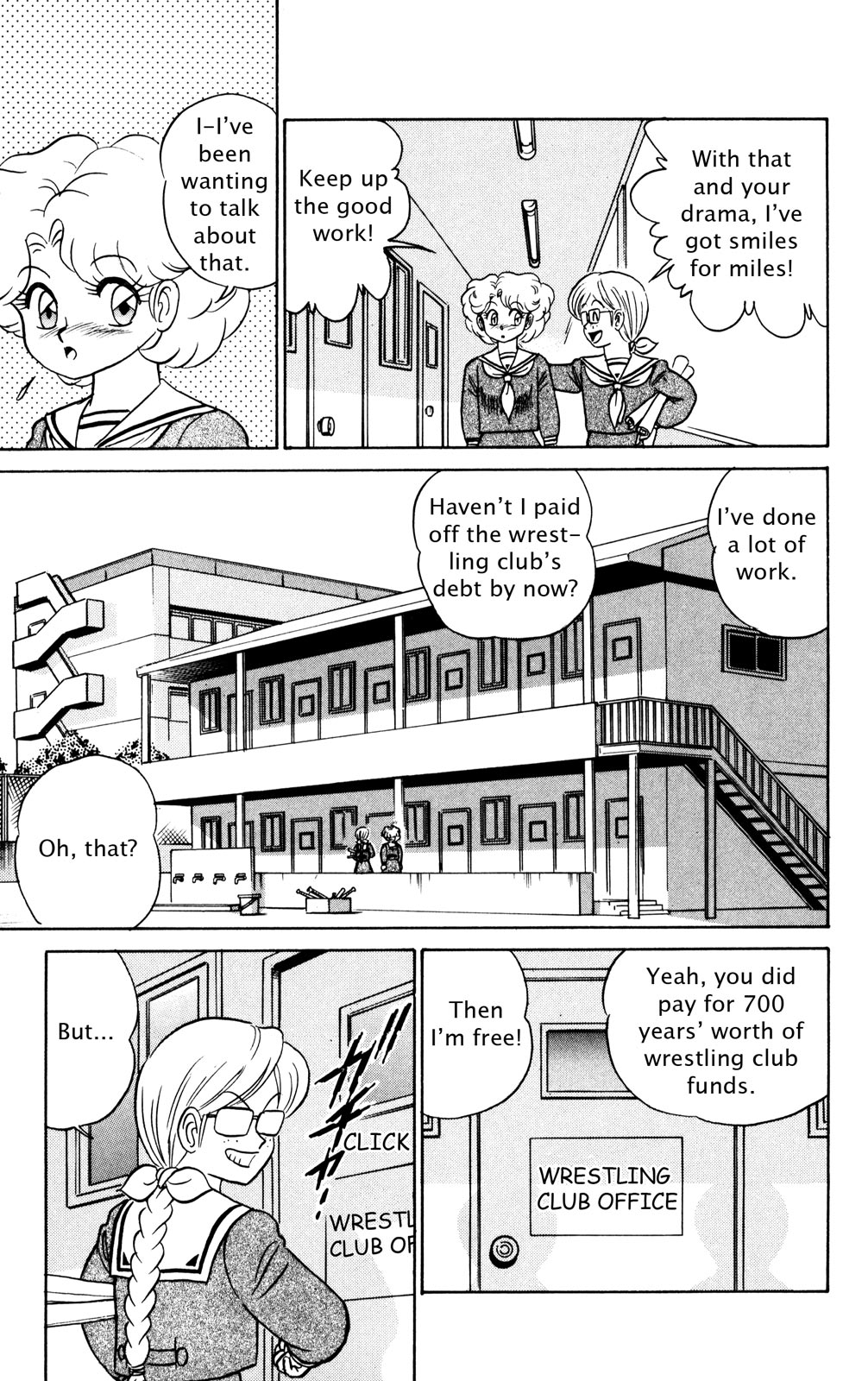 Futaba-kun Change Chapter 39 page 6 - Chapter 39