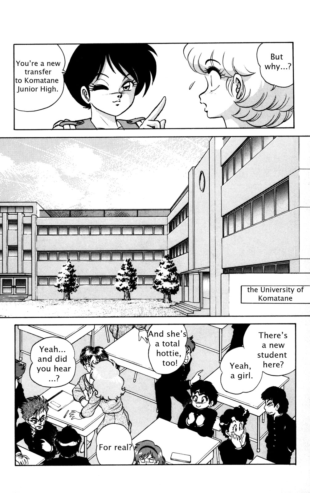 Futaba-kun Change Chapter 4 page 10 - Chapter 4