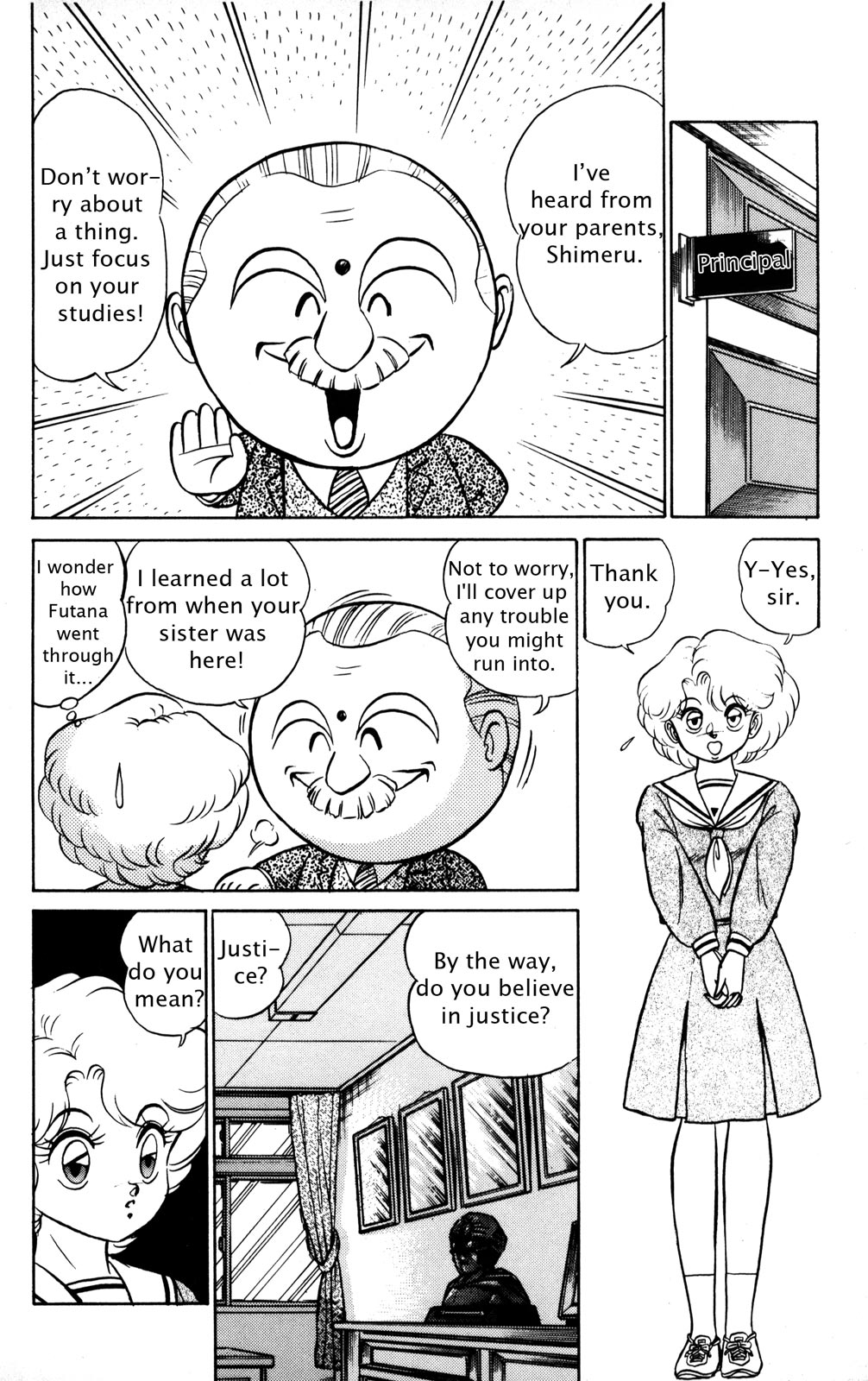Futaba-kun Change Chapter 4 page 12 - Chapter 4