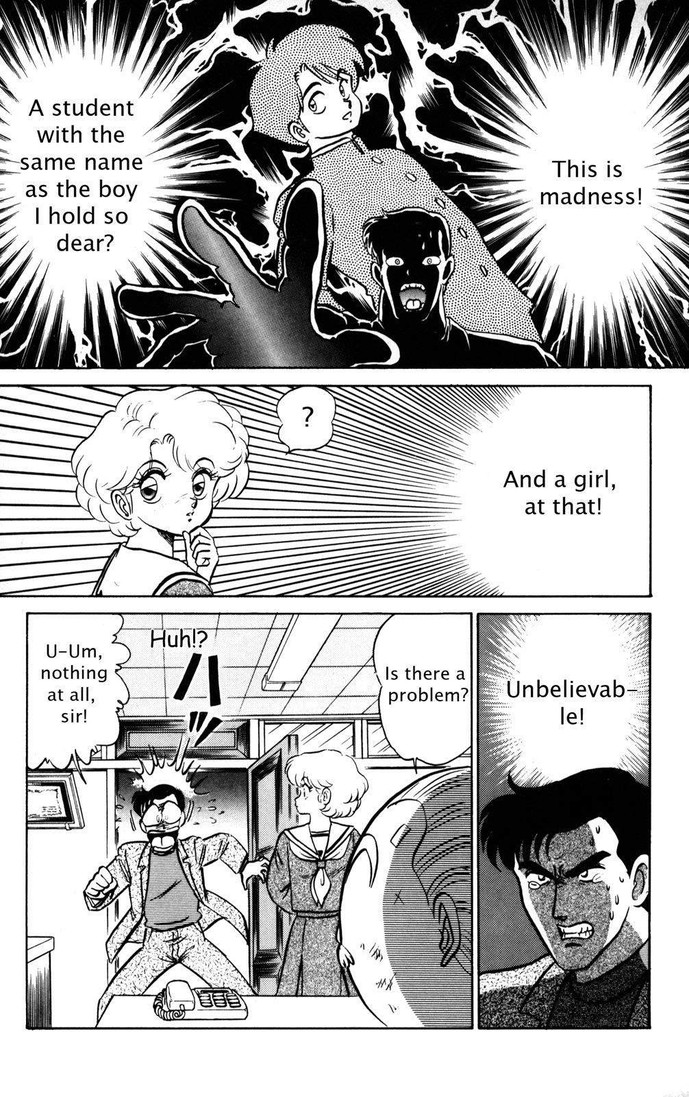 Futaba-kun Change Chapter 4 page 19 - Chapter 4