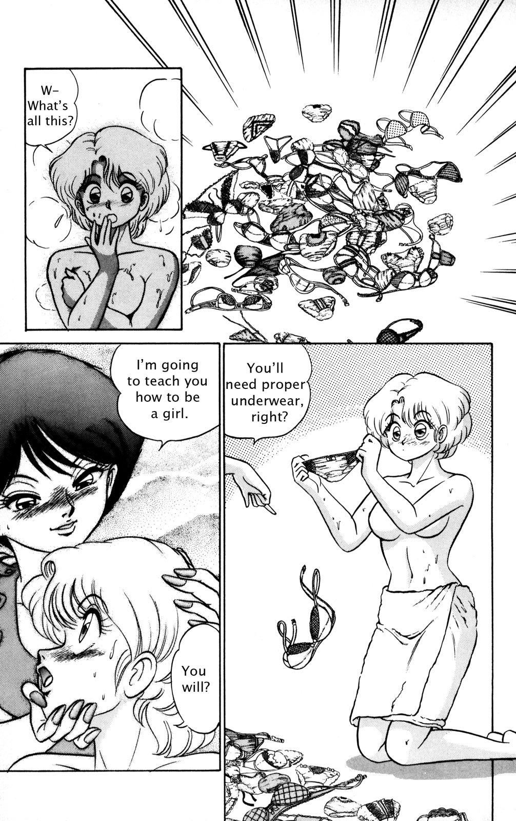 Futaba-kun Change Chapter 4 page 5 - Chapter 4