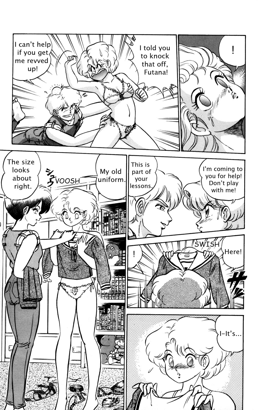 Futaba-kun Change Chapter 4 page 9 - Chapter 4