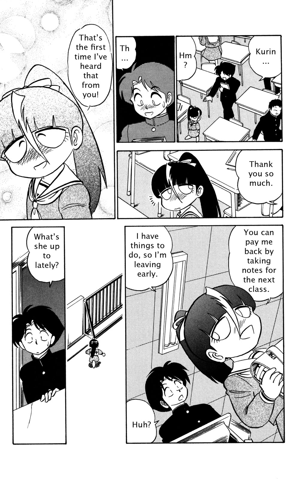 Futaba-kun Change Chapter 40 page 10 - Chapter 40