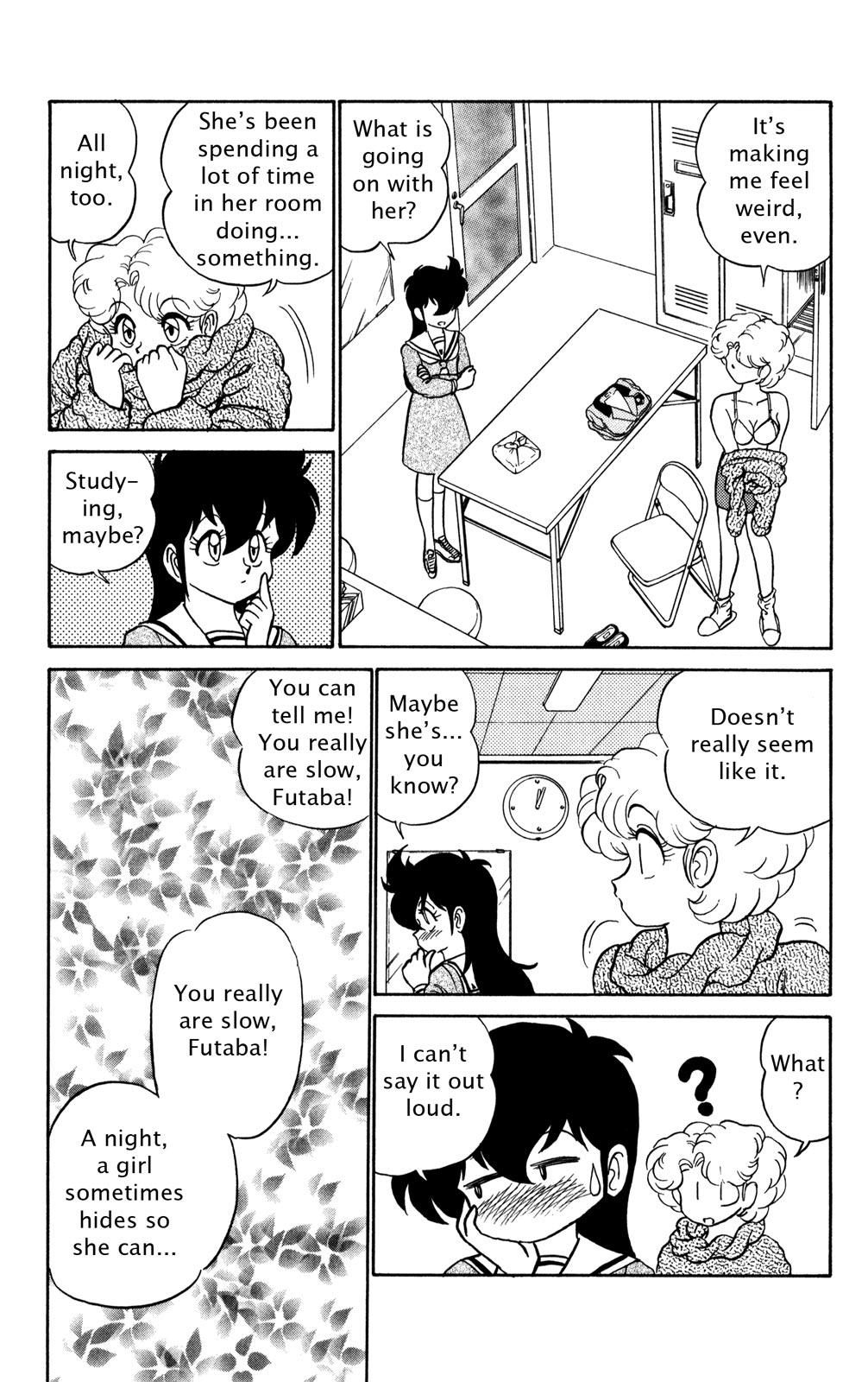 Futaba-kun Change Chapter 40 page 14 - Chapter 40