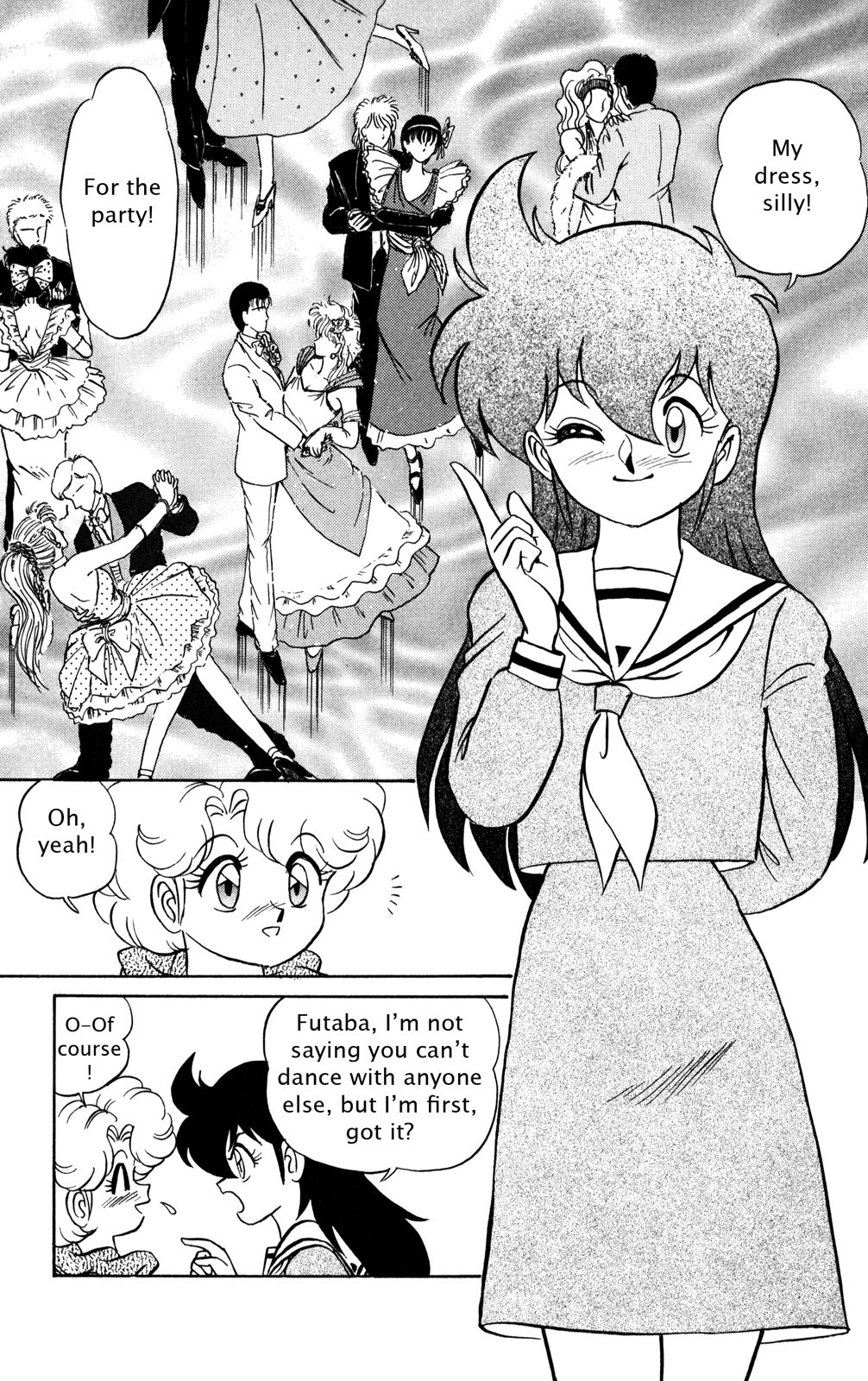 Futaba-kun Change Chapter 40 page 16 - Chapter 40