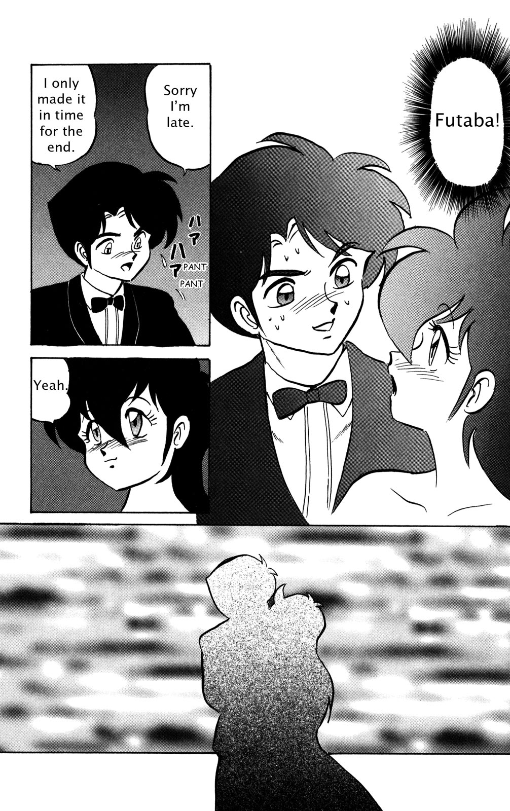Futaba-kun Change Chapter 40 page 35 - Chapter 40