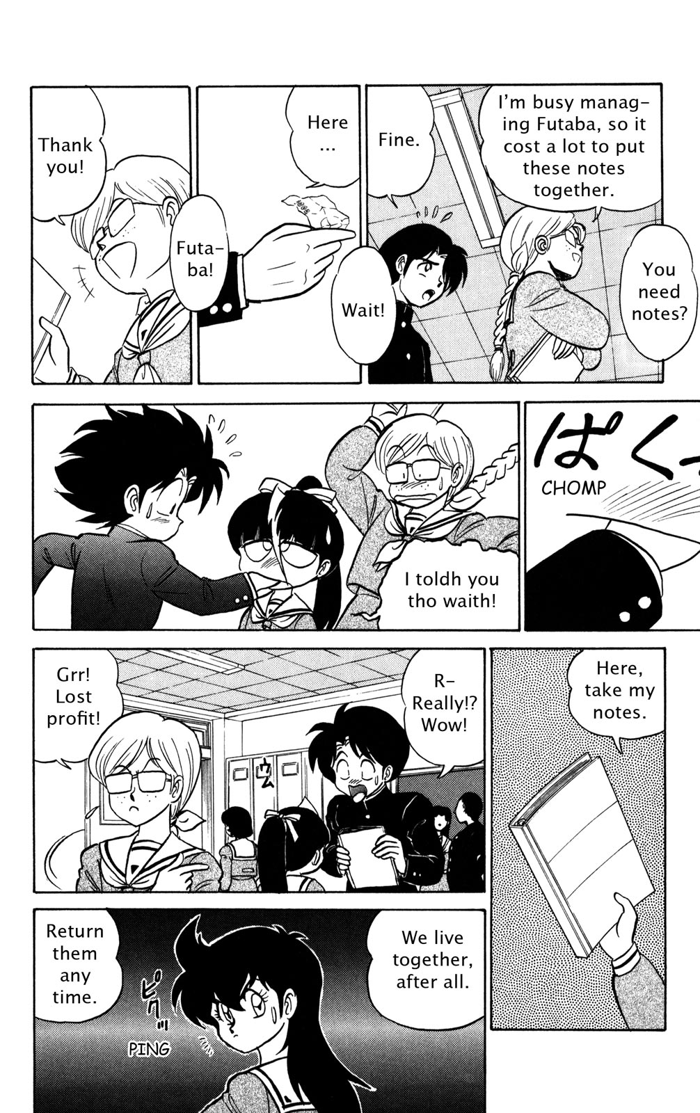Futaba-kun Change Chapter 40 page 9 - Chapter 40