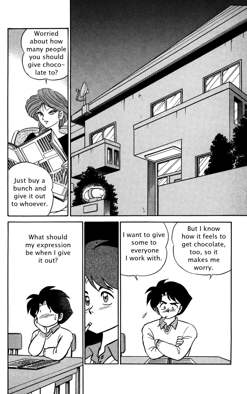 Futaba-kun Change Chapter 41 page 10 - Chapter 41