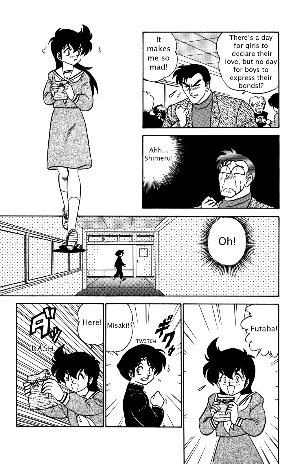 Futaba-kun Change Chapter 41 page 17 - Chapter 41