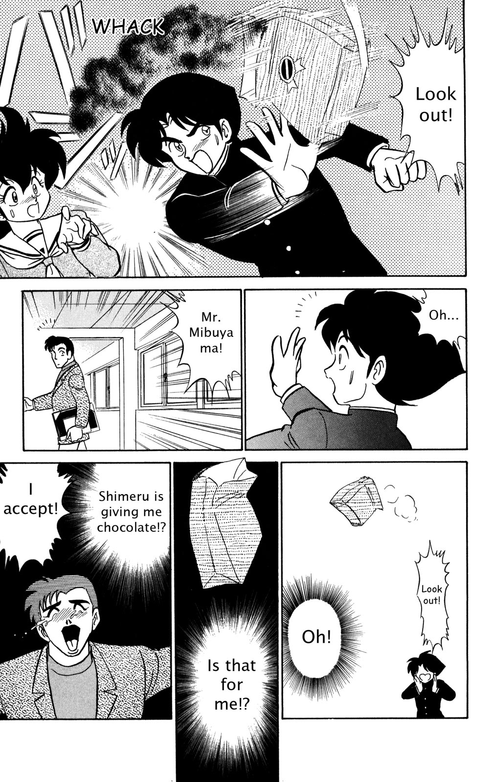 Futaba-kun Change Chapter 41 page 19 - Chapter 41