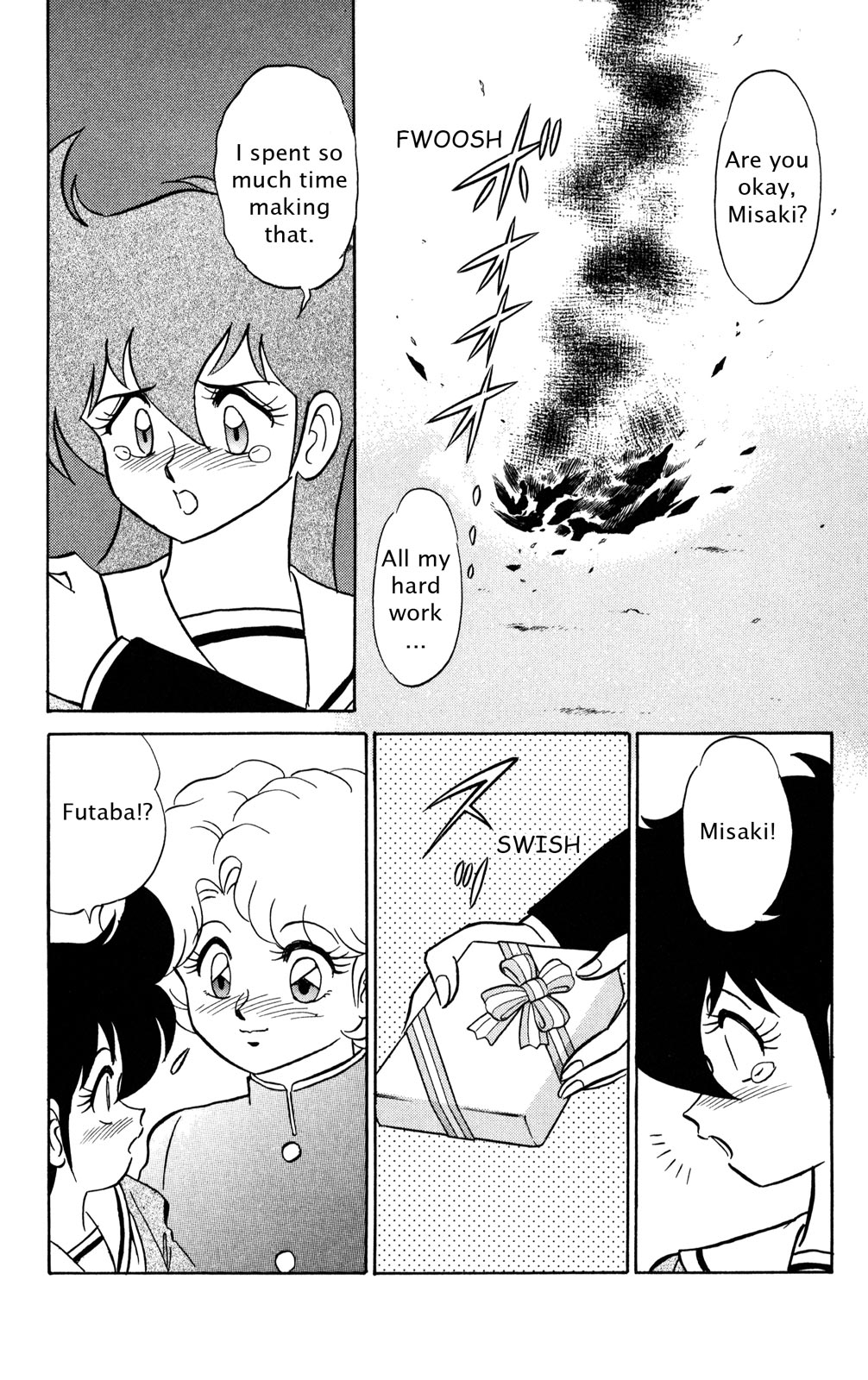 Futaba-kun Change Chapter 41 page 20 - Chapter 41