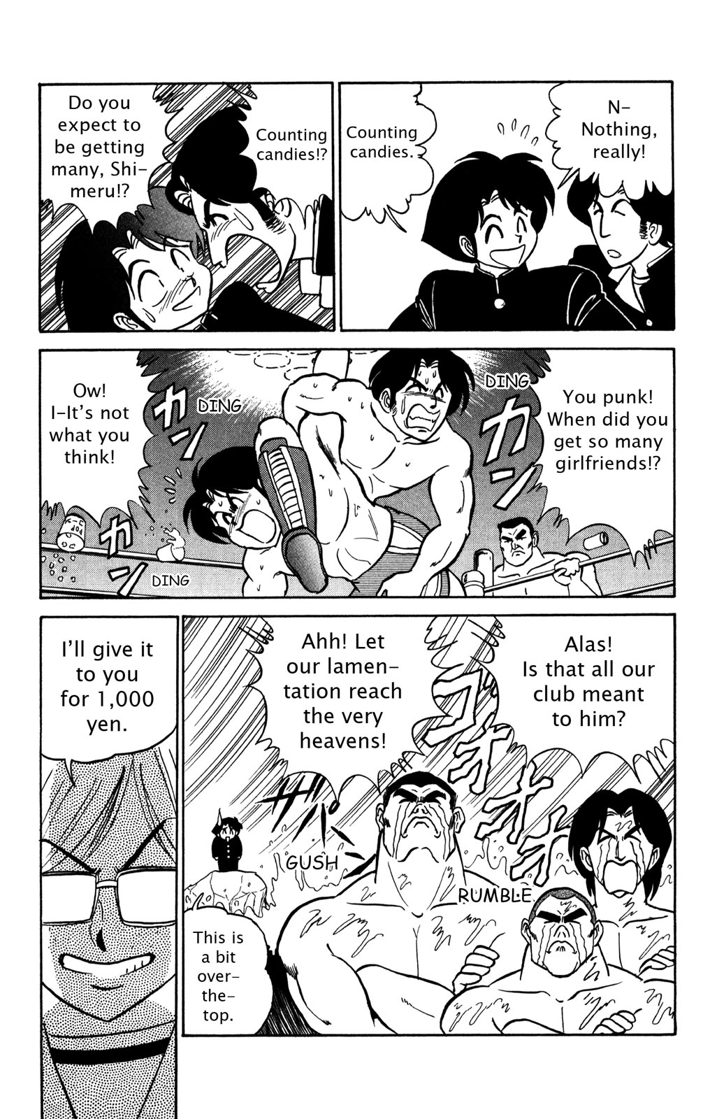 Futaba-kun Change Chapter 41 page 5 - Chapter 41