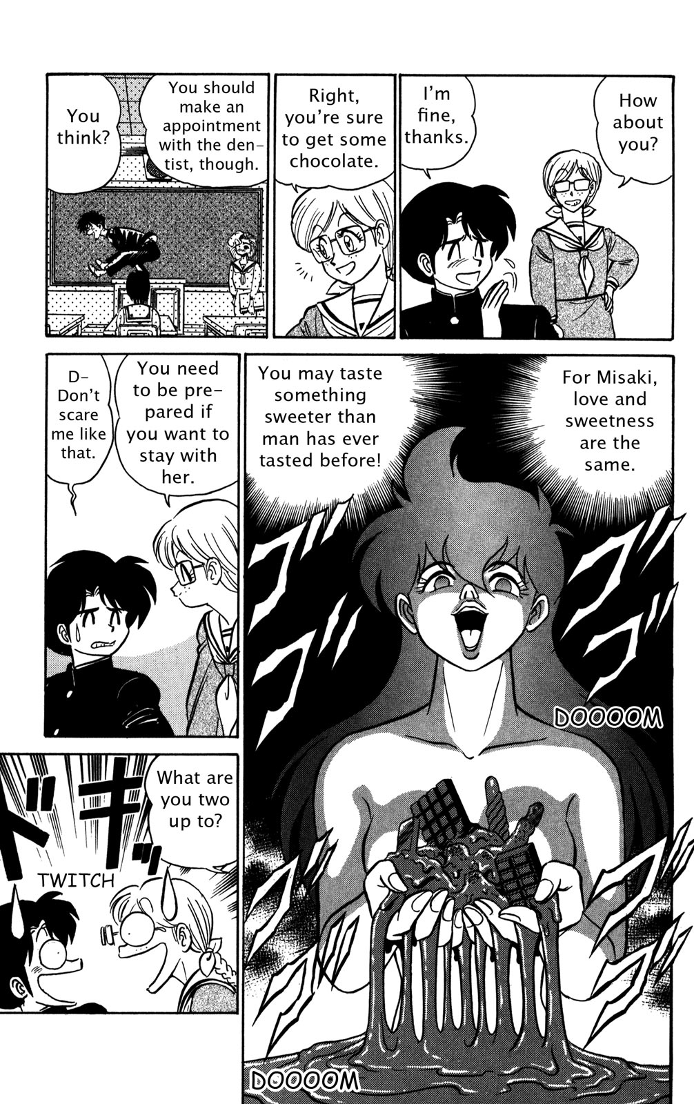 Futaba-kun Change Chapter 41 page 7 - Chapter 41