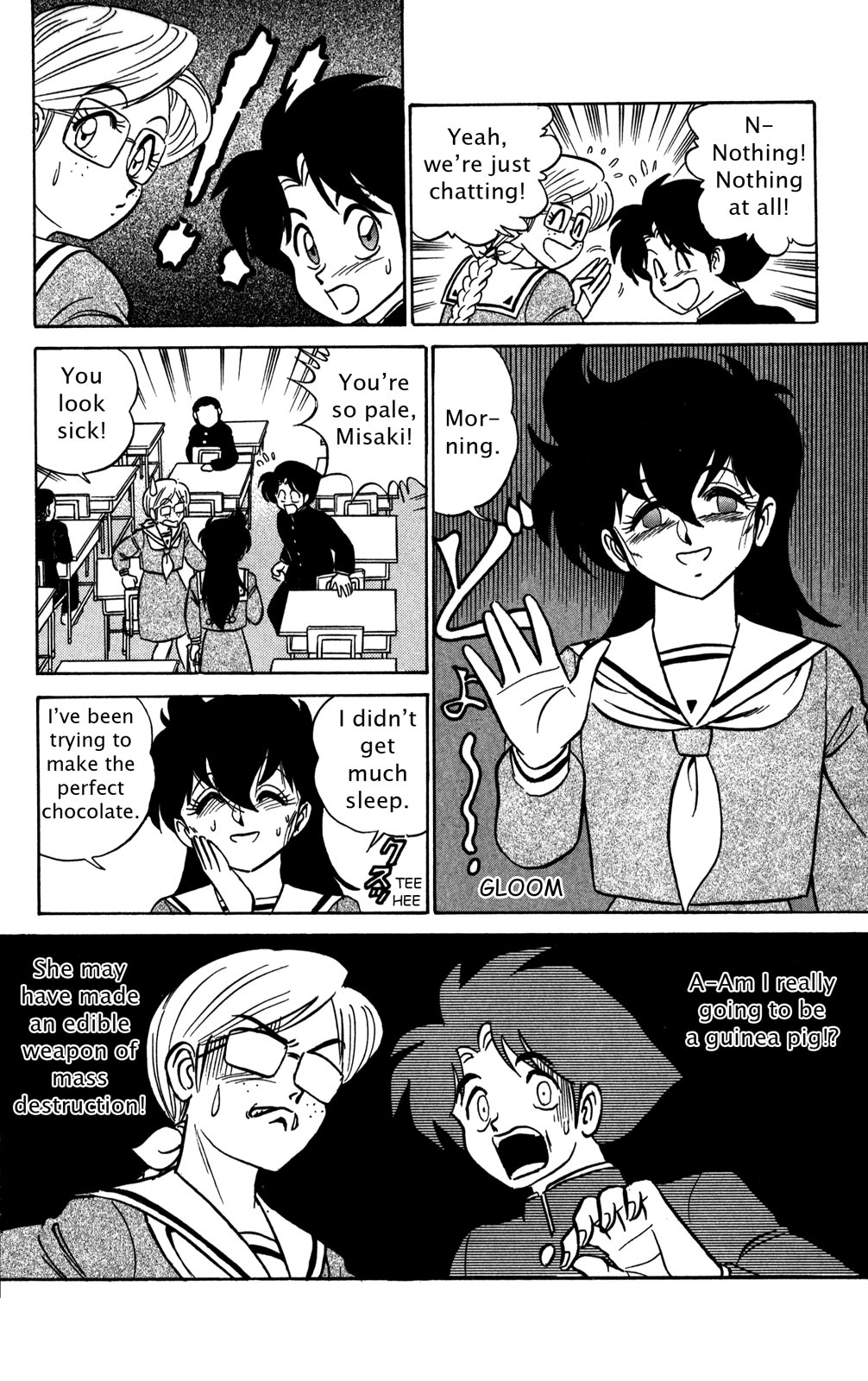 Futaba-kun Change Chapter 41 page 8 - Chapter 41