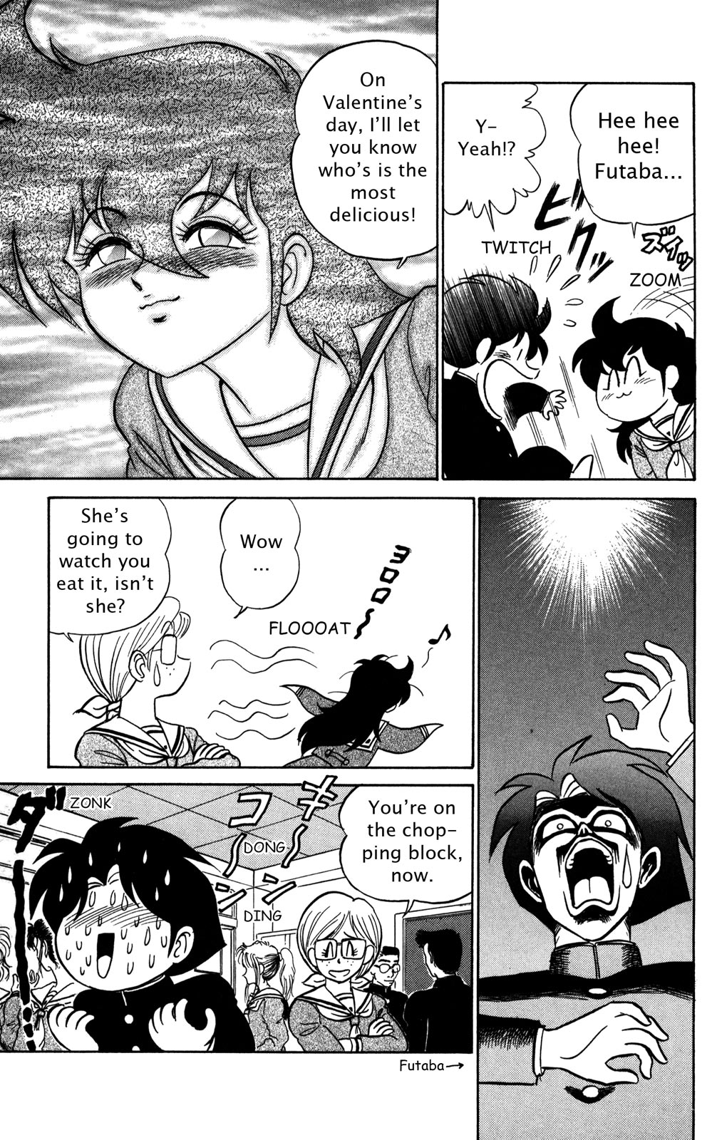Futaba-kun Change Chapter 41 page 9 - Chapter 41