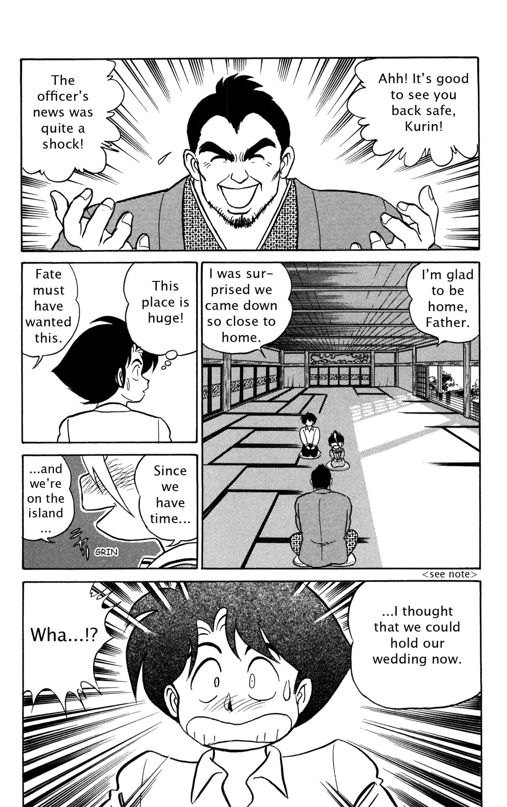 Futaba-kun Change Chapter 42 page 13 - Chapter 42