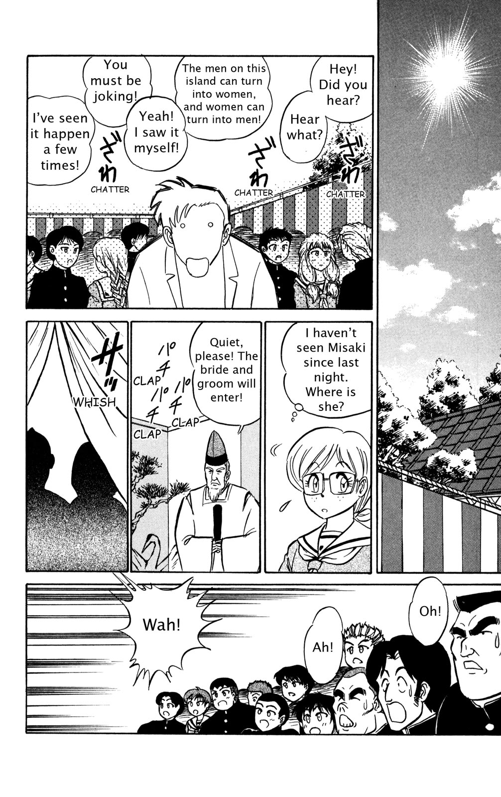 Futaba-kun Change Chapter 42 page 22 - Chapter 42