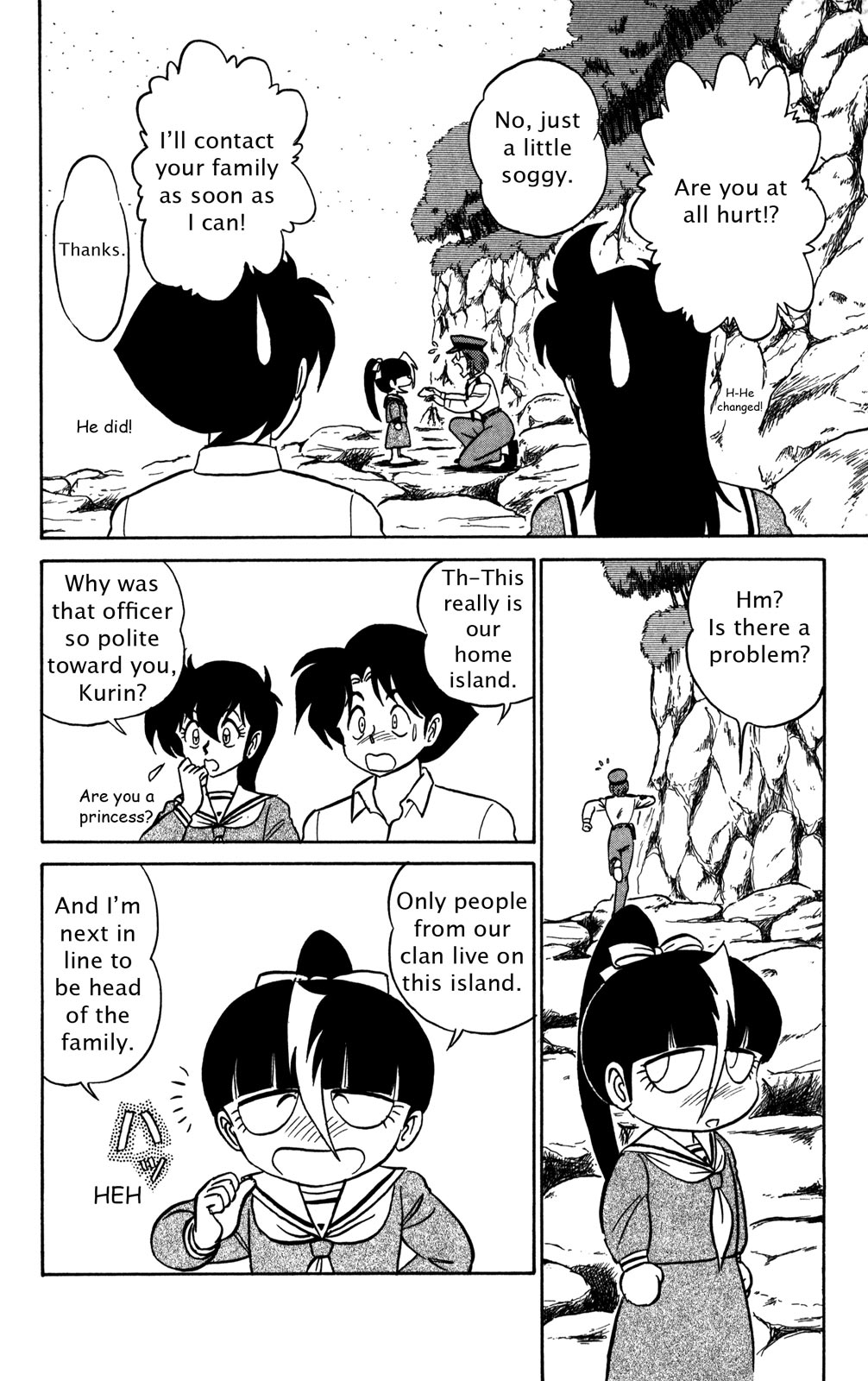 Futaba-kun Change Chapter 42 page 8 - Chapter 42