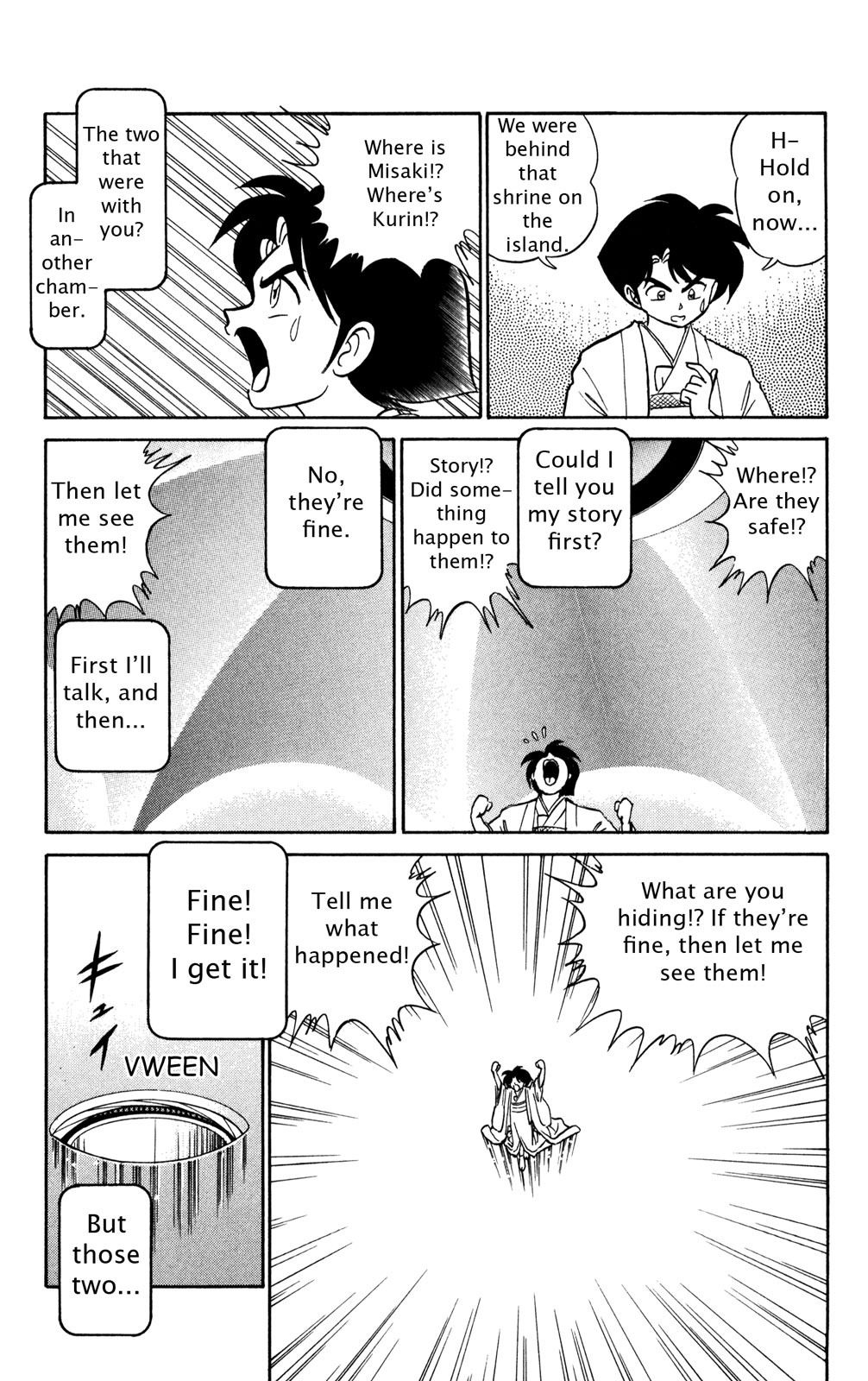 Futaba-kun Change Chapter 43 page 13 - Chapter 43