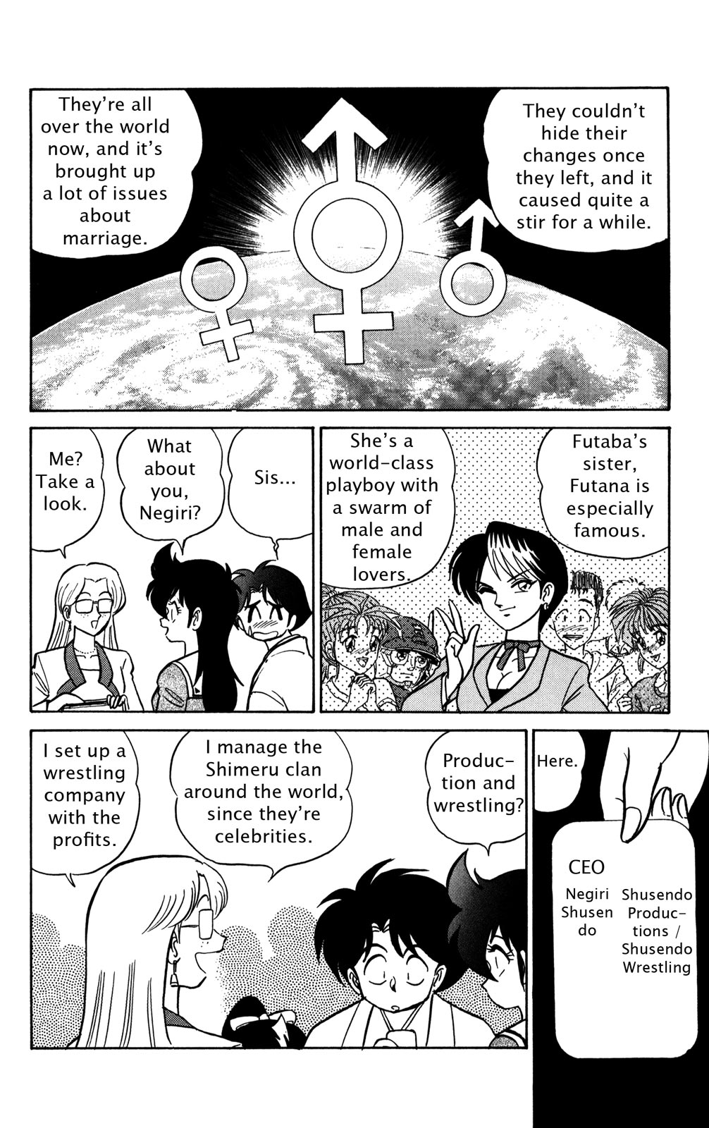 Futaba-kun Change Chapter 43 page 37 - Chapter 43