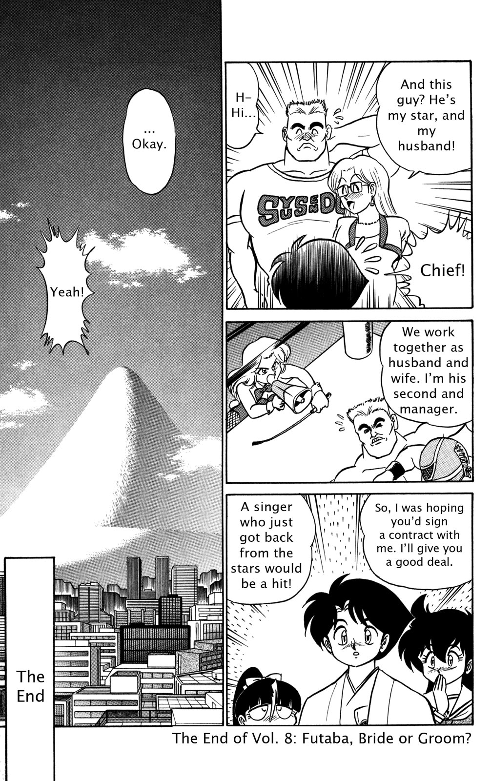 Futaba-kun Change Chapter 43 page 38 - Chapter 43