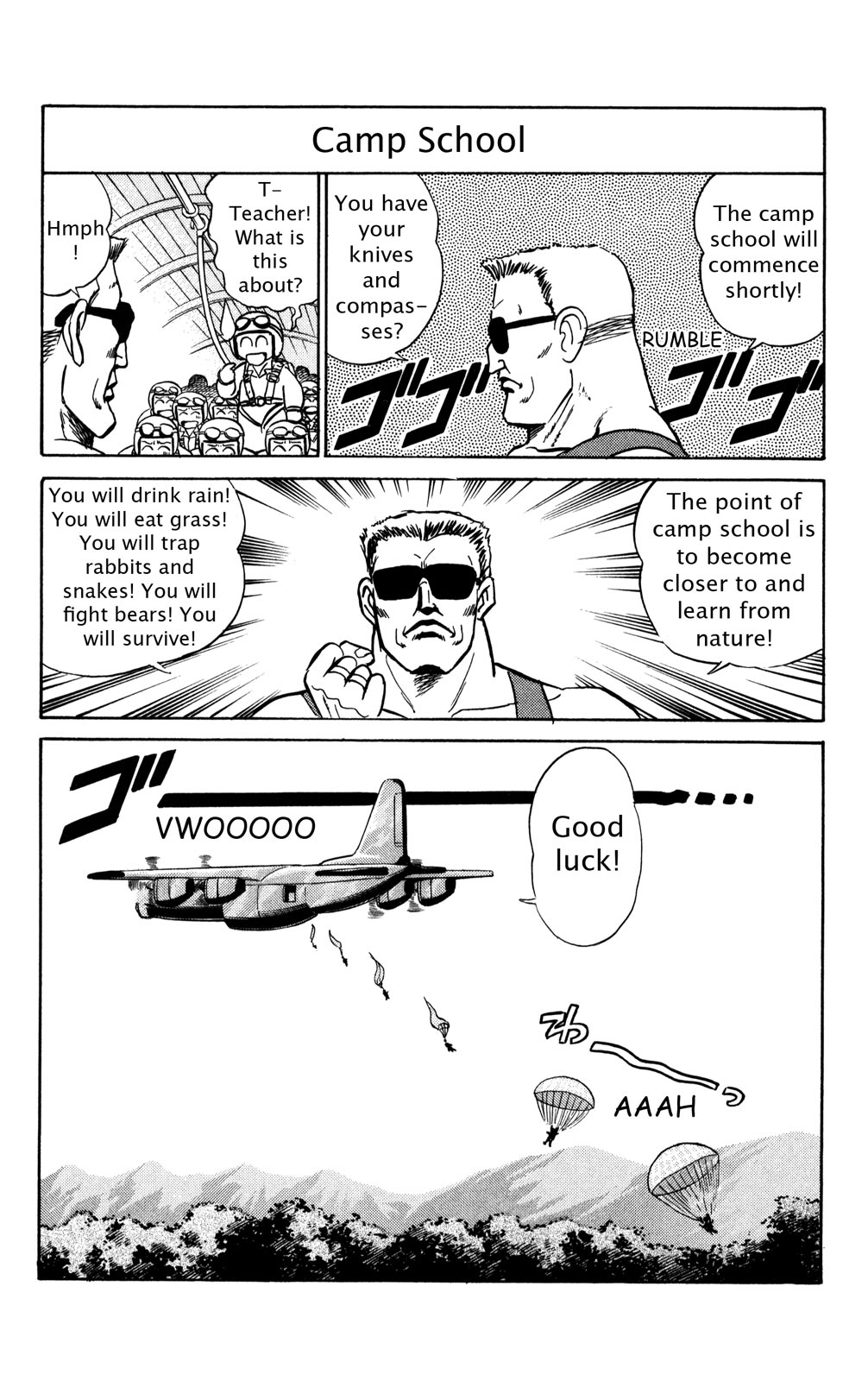Futaba-kun Change Chapter 44 page 15 - Chapter 44