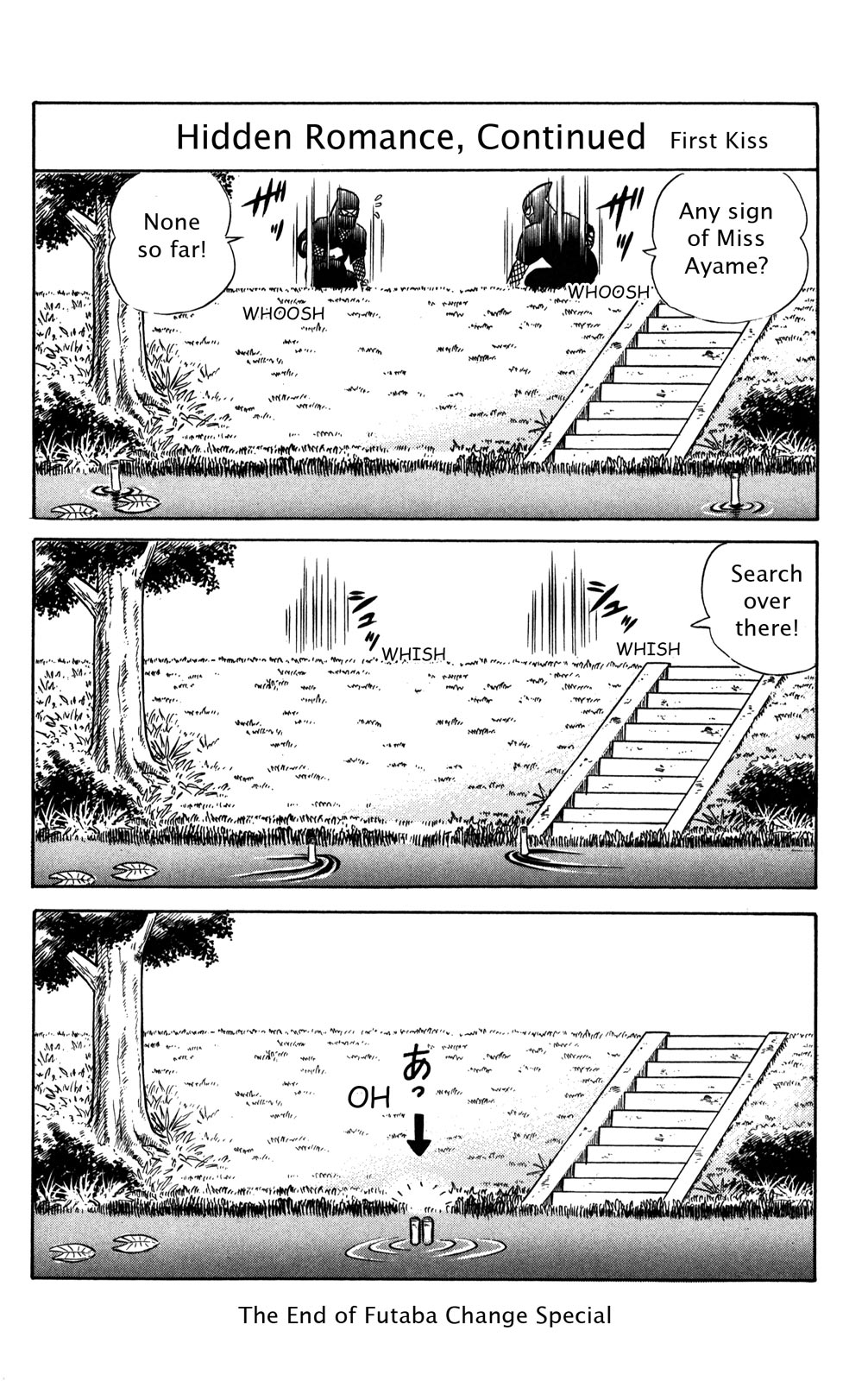 Futaba-kun Change Chapter 44 page 20 - Chapter 44
