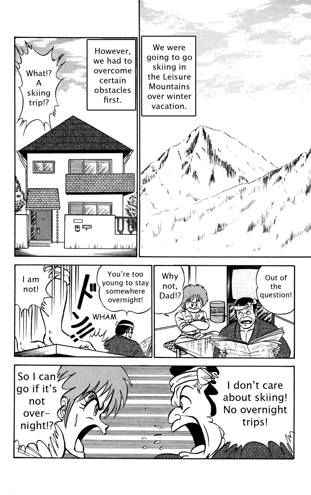Futaba-kun Change Chapter 45.5 page 2 - Chapter 45.5