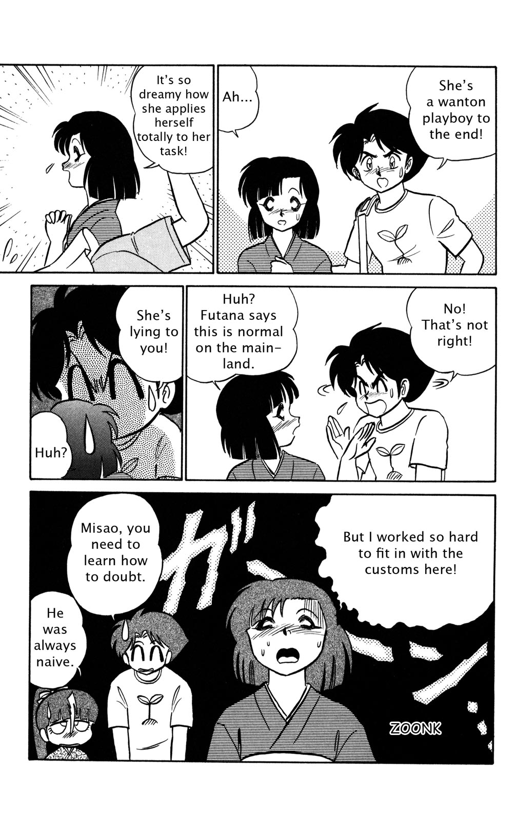 Futaba-kun Change Chapter 45 page 15 - Chapter 45 [END]
