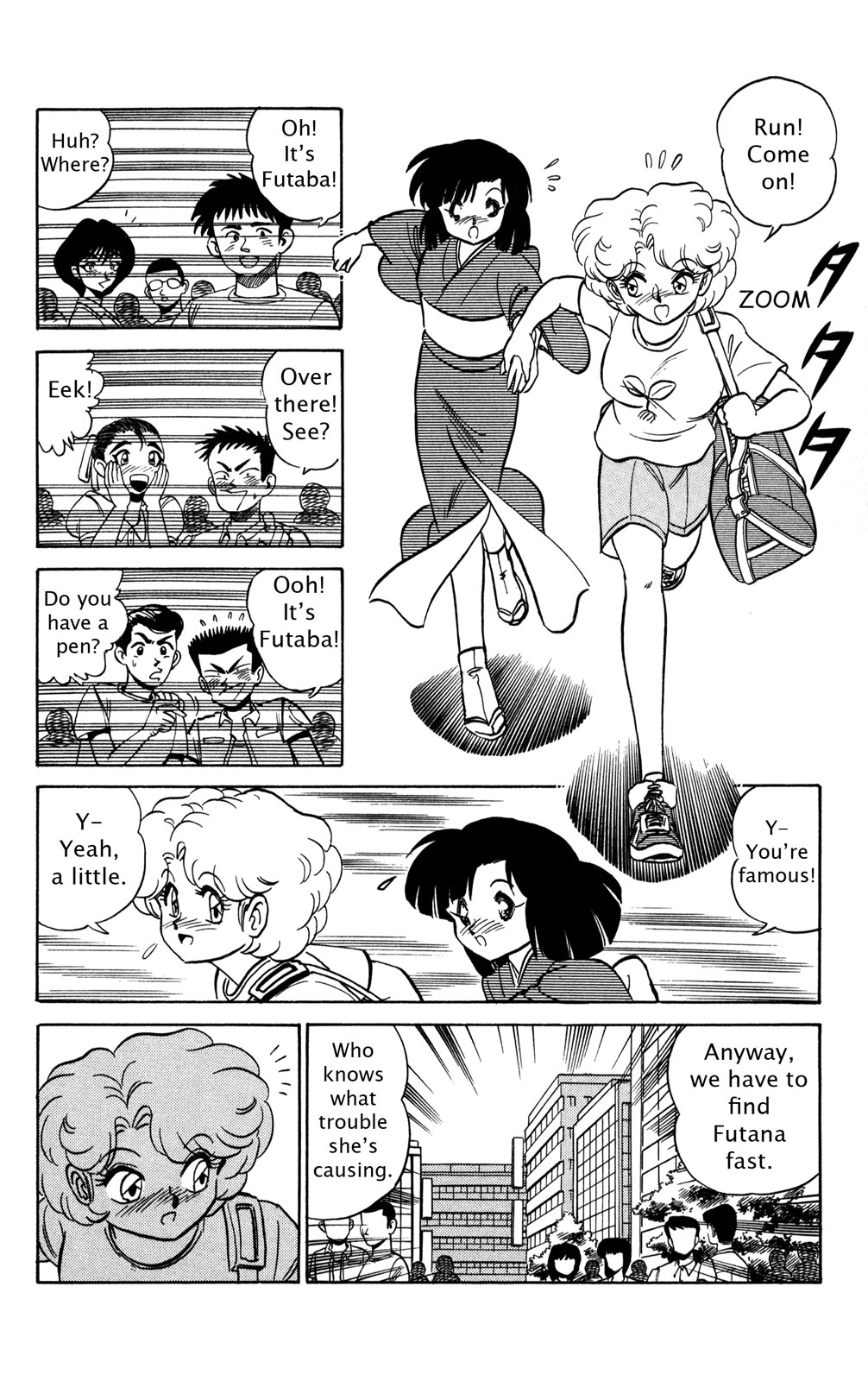 Futaba-kun Change Chapter 45 page 20 - Chapter 45 [END]