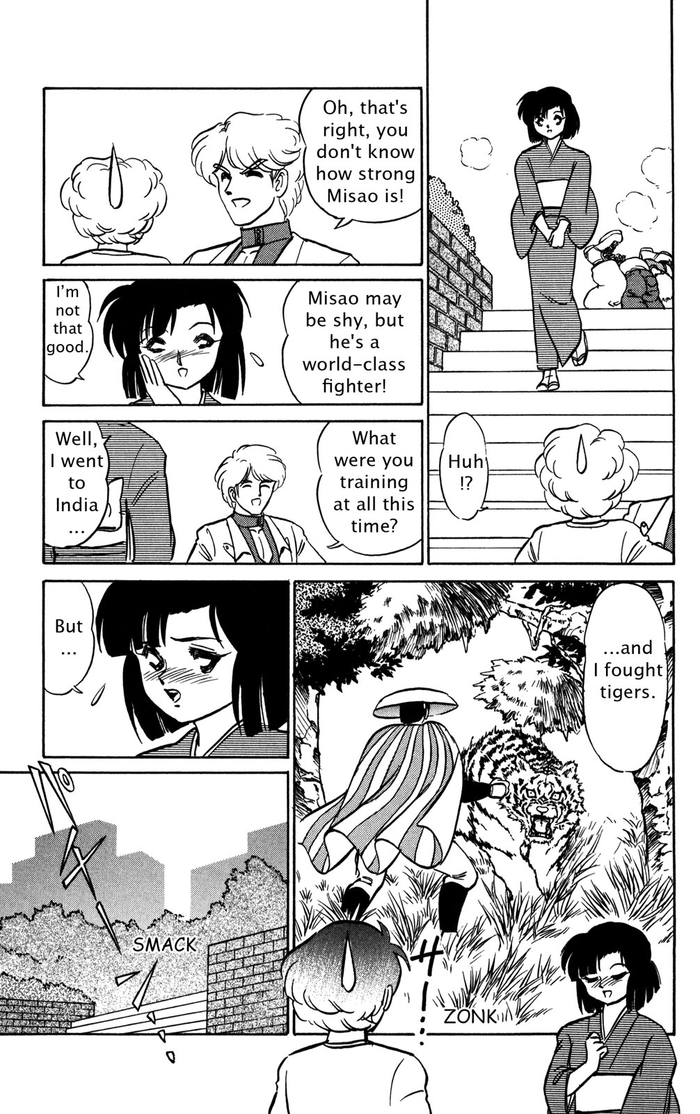 Futaba-kun Change Chapter 45 page 23 - Chapter 45 [END]