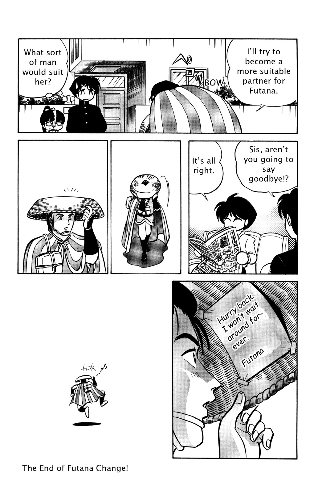 Futaba-kun Change Chapter 45 page 25 - Chapter 45 [END]