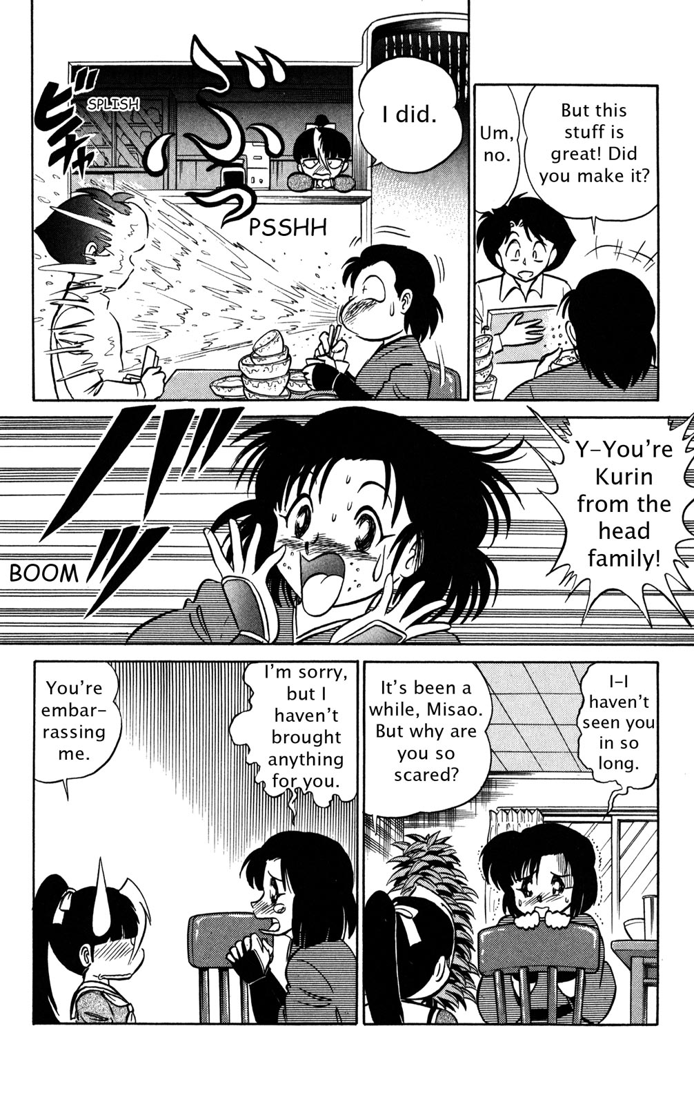 Futaba-kun Change Chapter 45 page 4 - Chapter 45 [END]