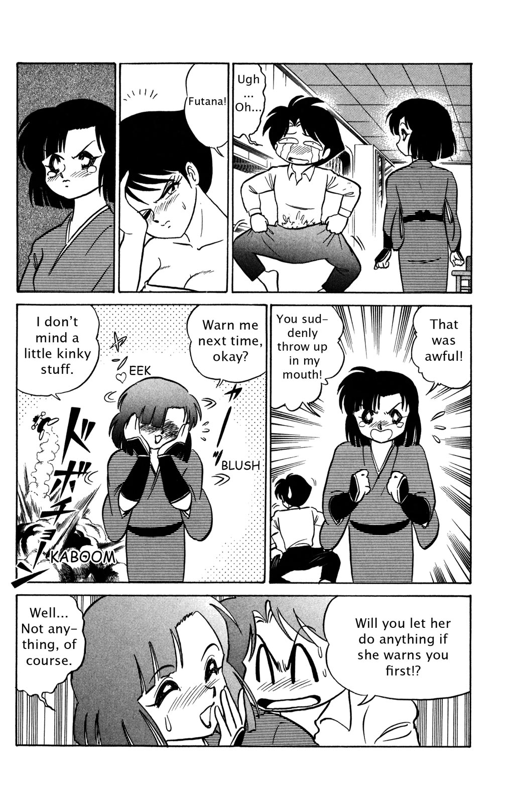 Futaba-kun Change Chapter 45 page 8 - Chapter 45 [END]