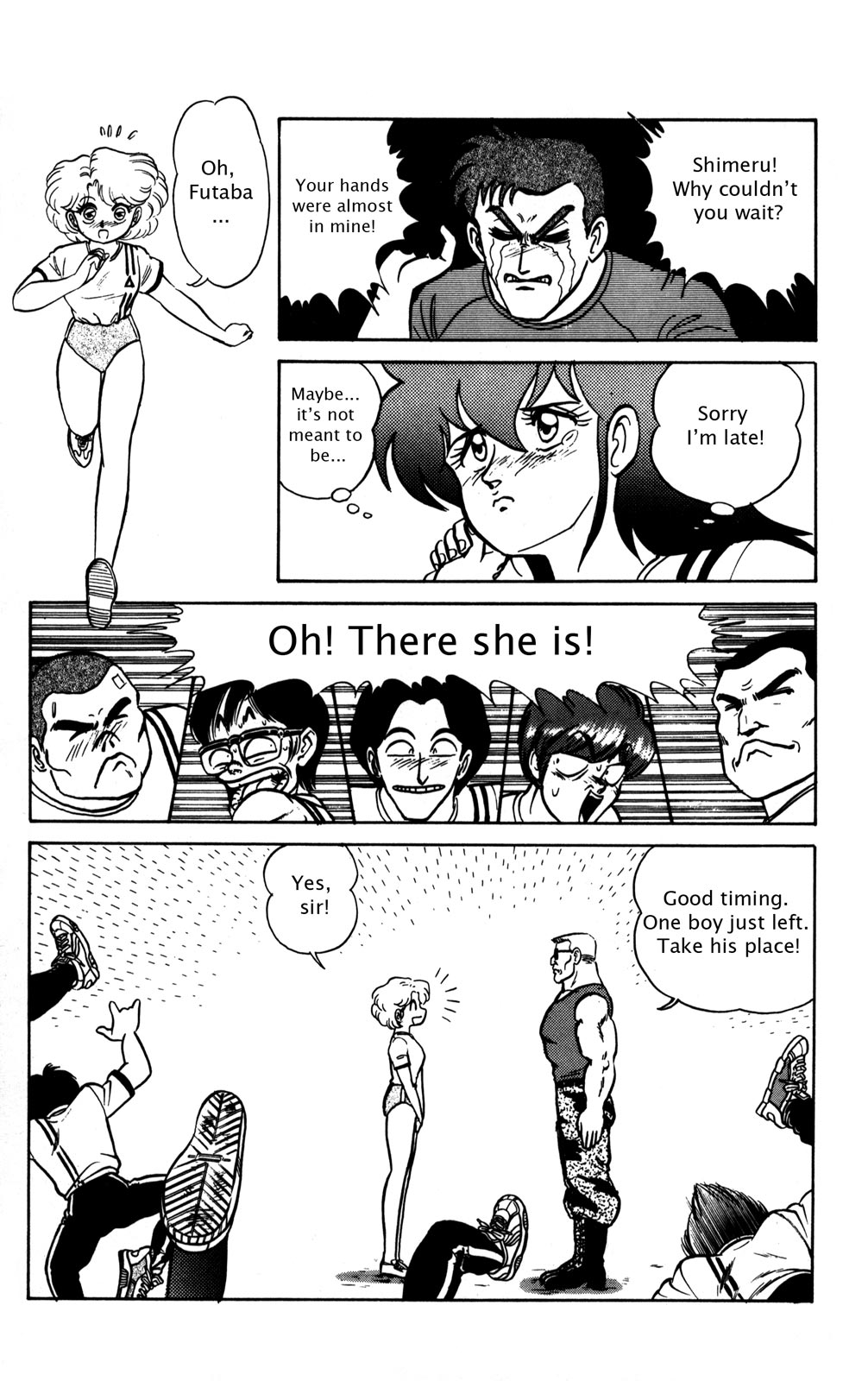 Futaba-kun Change Chapter 5 page 26 - Chapter 5