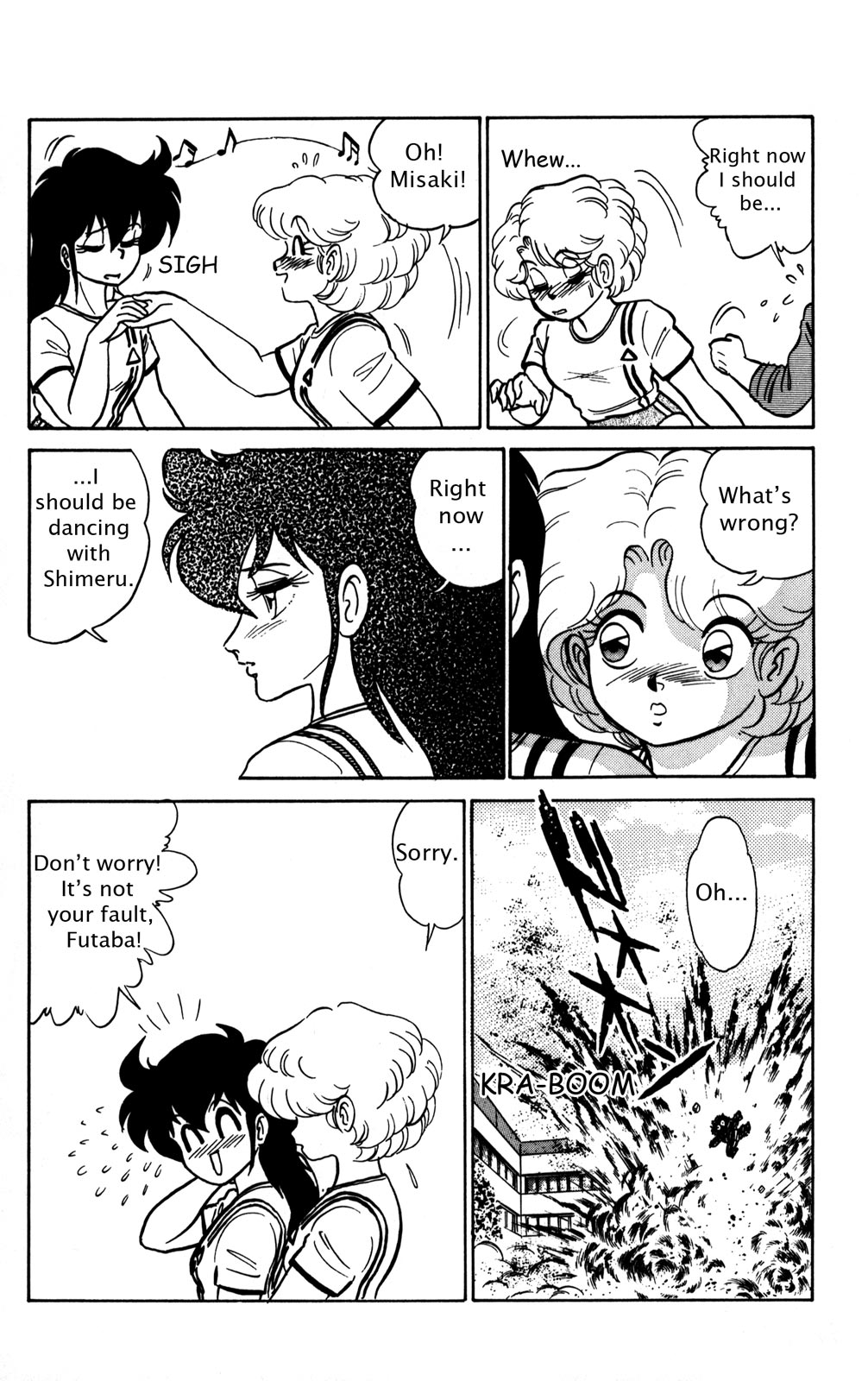 Futaba-kun Change Chapter 5 page 28 - Chapter 5