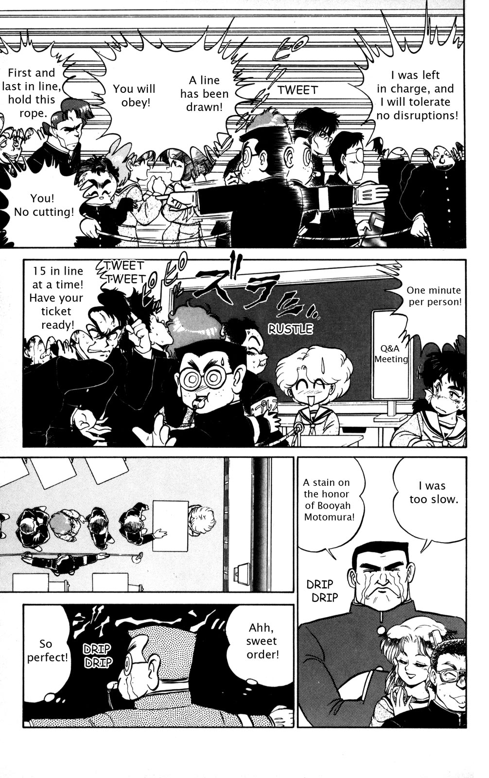 Futaba-kun Change Chapter 5 page 6 - Chapter 5