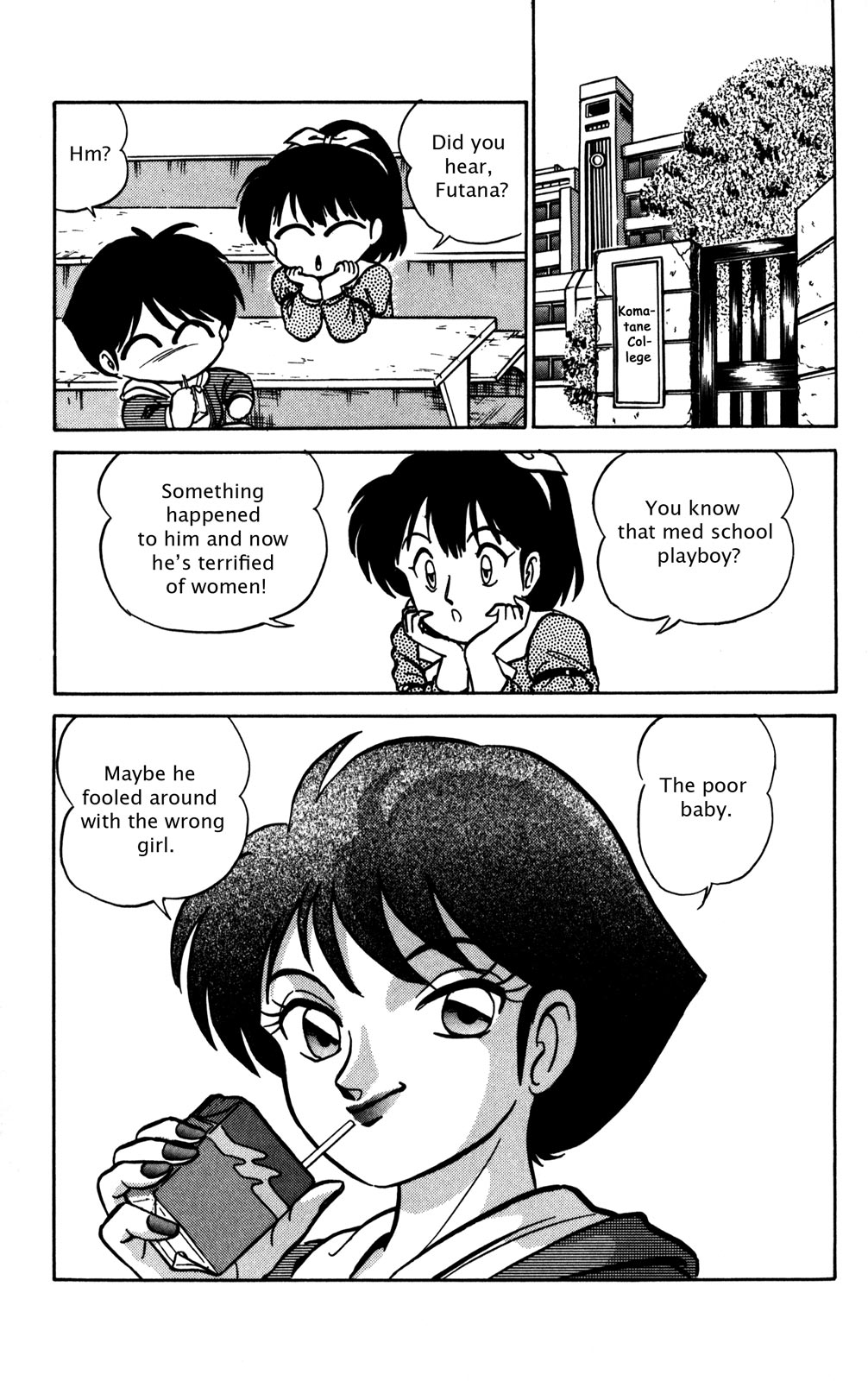 Futaba-kun Change Chapter 6 page 34 - Chapter 6