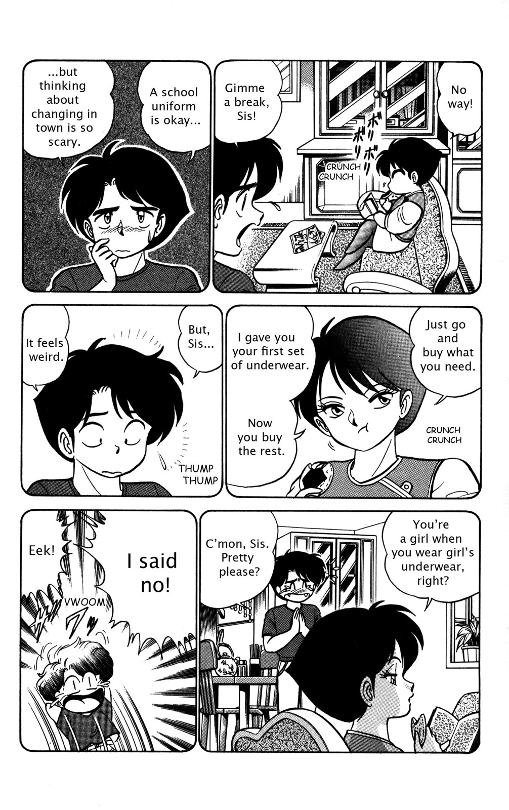 Futaba-kun Change Chapter 7 page 4 - Chapter 7