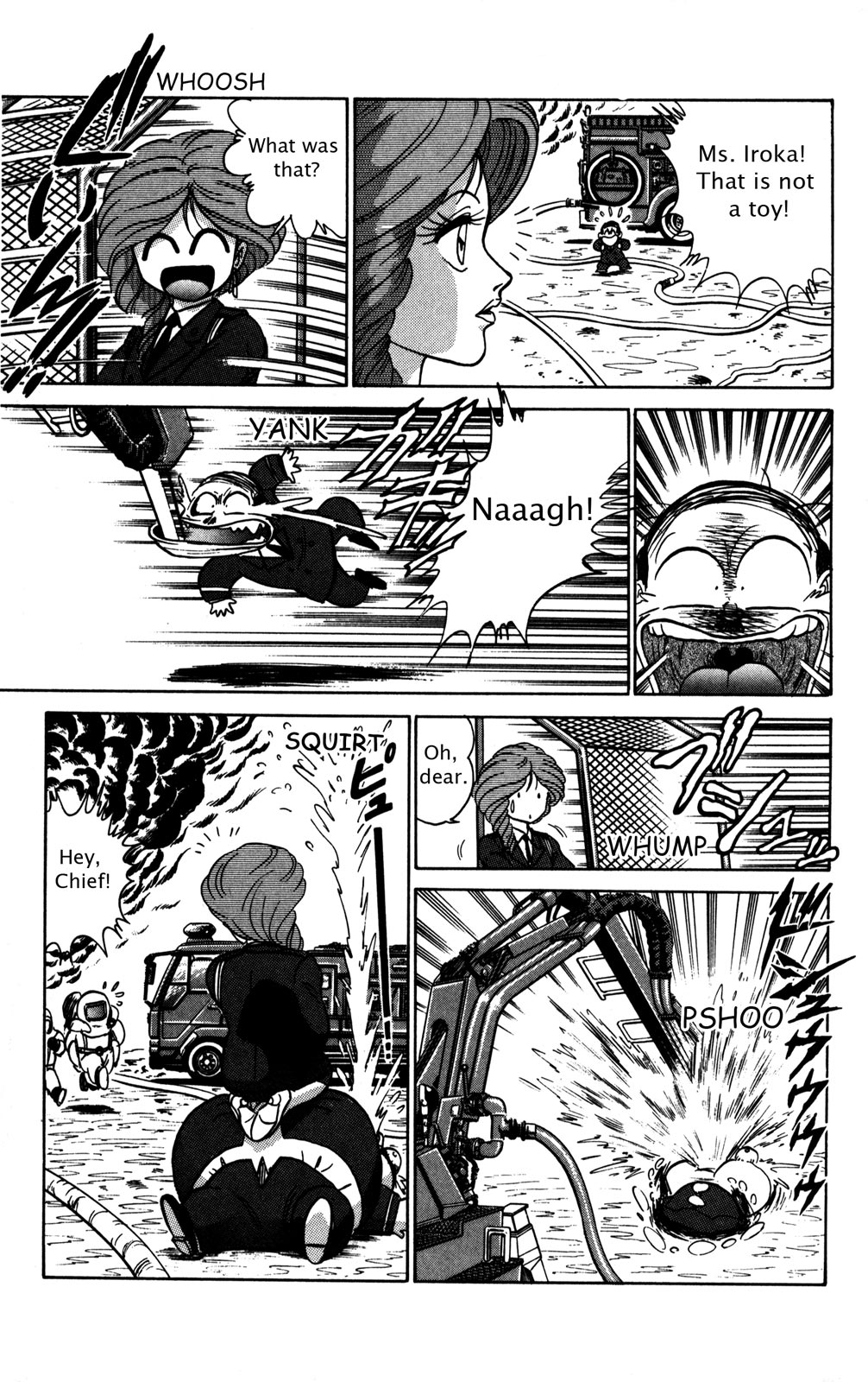 Futaba-kun Change Chapter 8 page 23 - Chapter 8