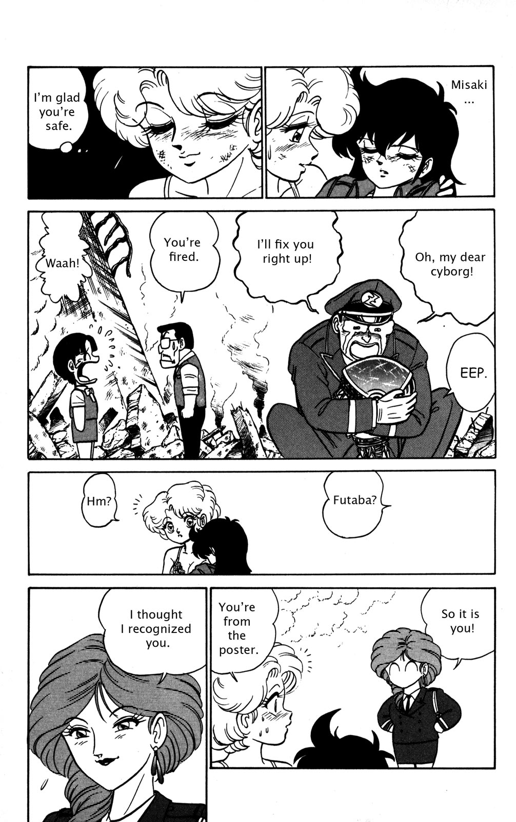 Futaba-kun Change Chapter 8 page 31 - Chapter 8