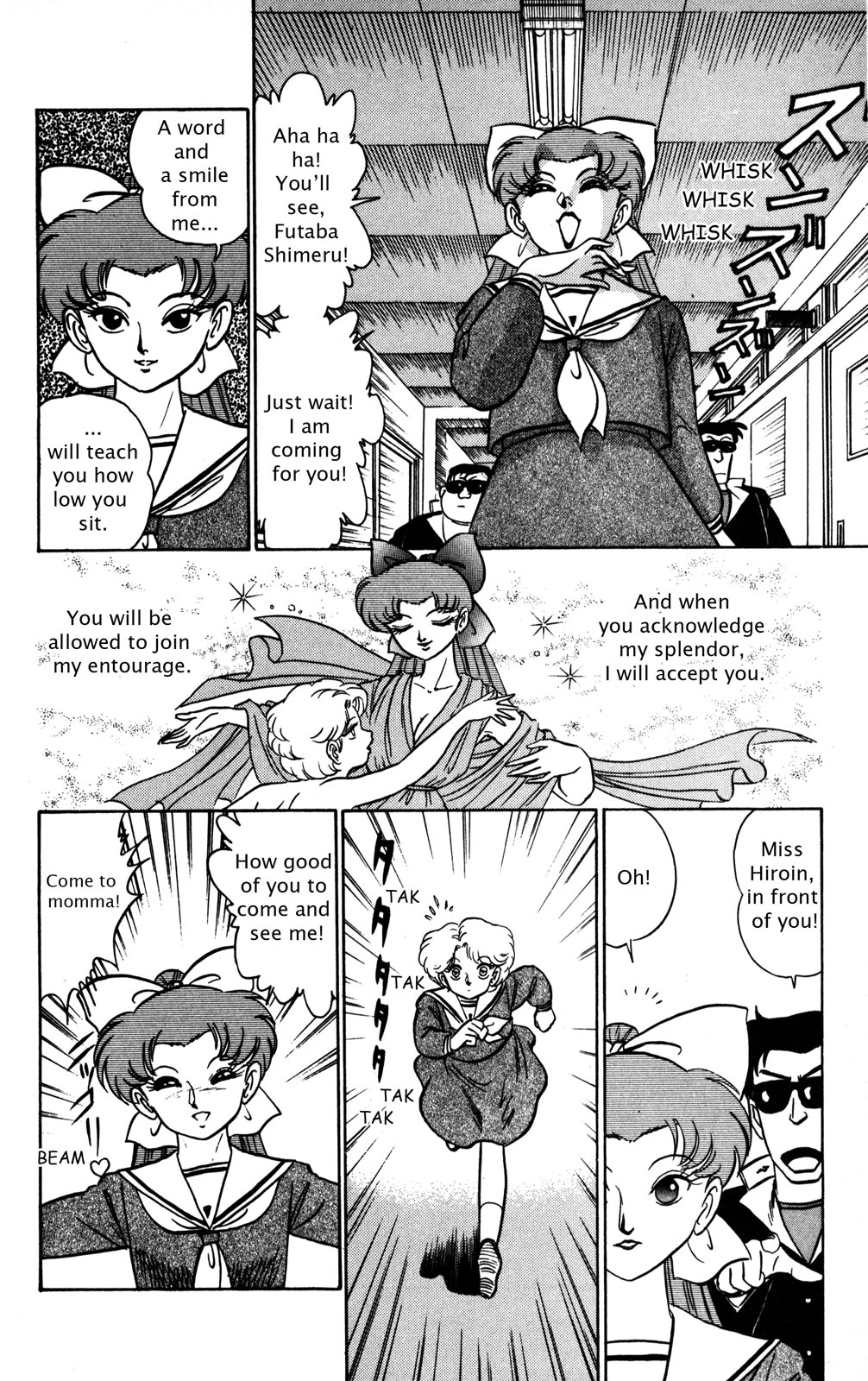 Futaba-kun Change Chapter 9 page 18 - Chapter 9