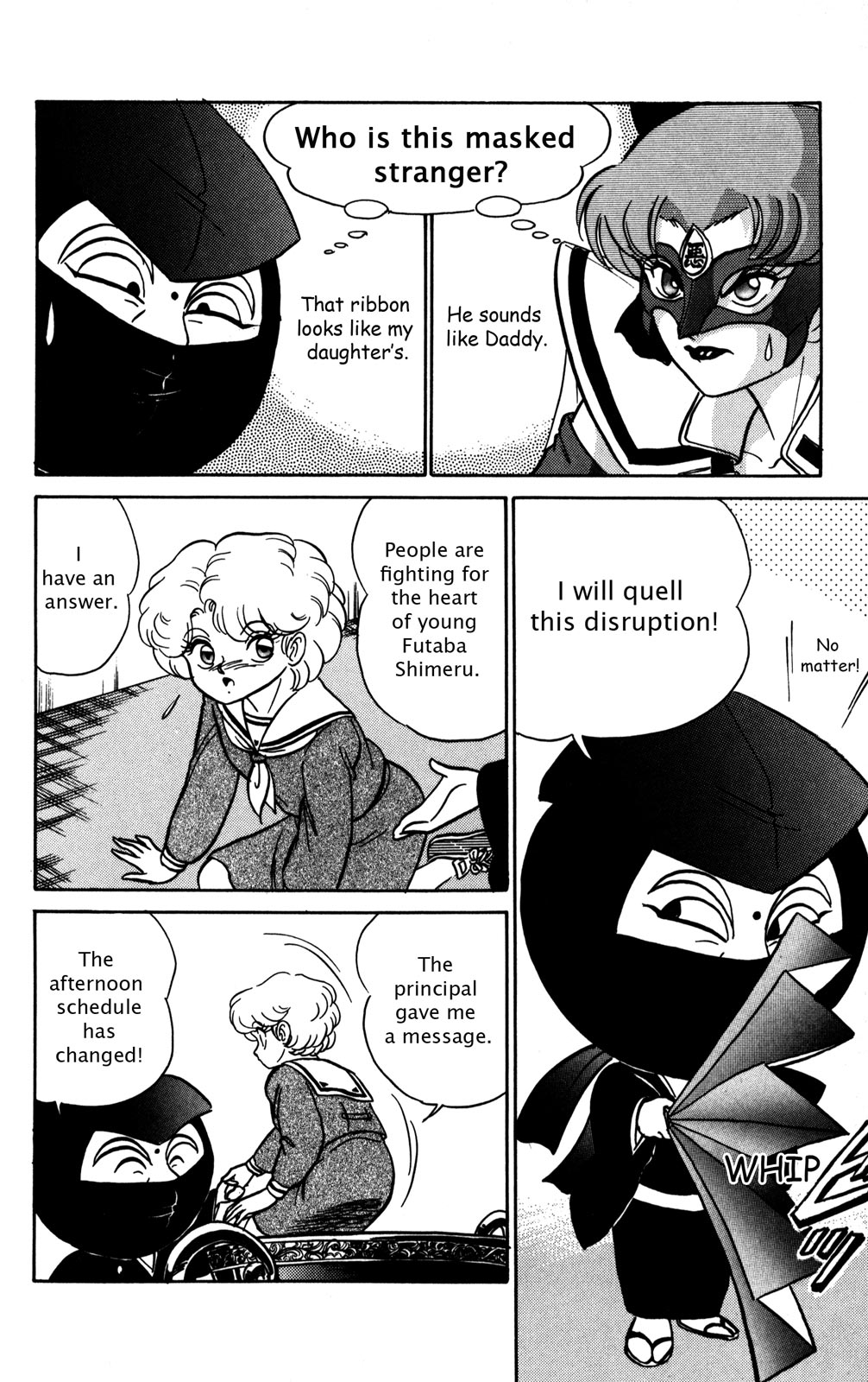 Futaba-kun Change Chapter 9 page 30 - Chapter 9